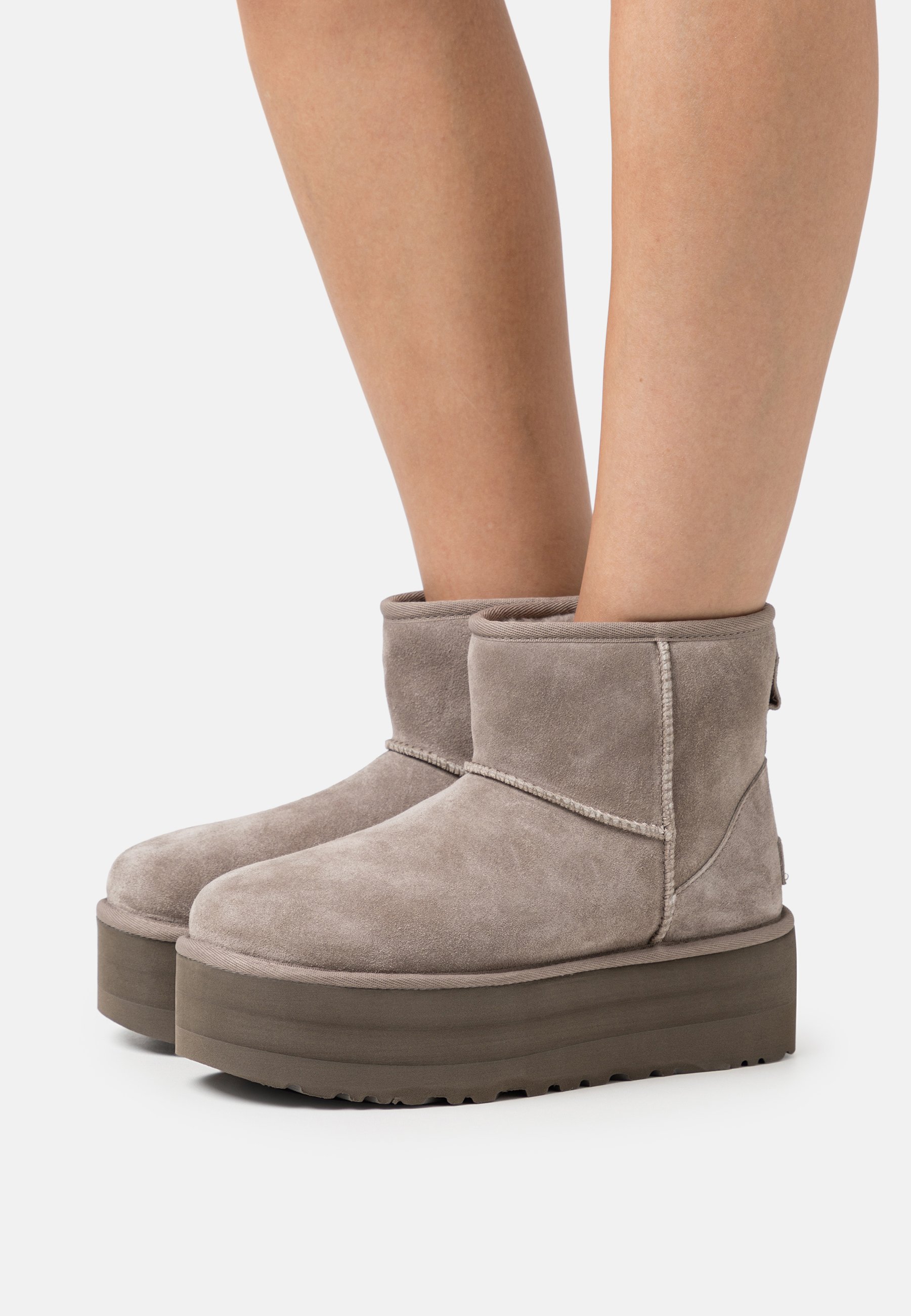 CLASSIC MINI PLATFORM - Platform ankle boots