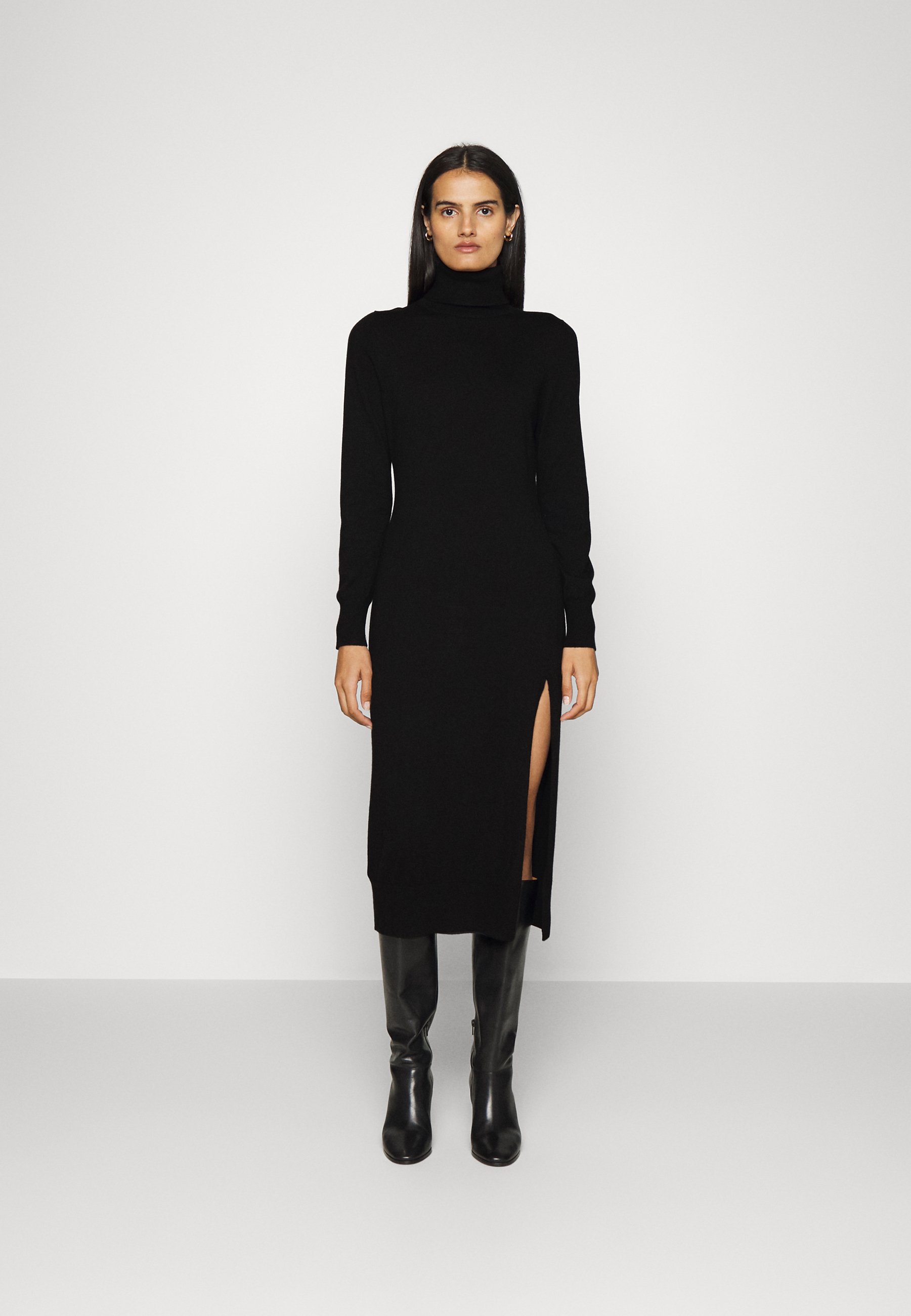 EASY SLIT MIDI - Day dress