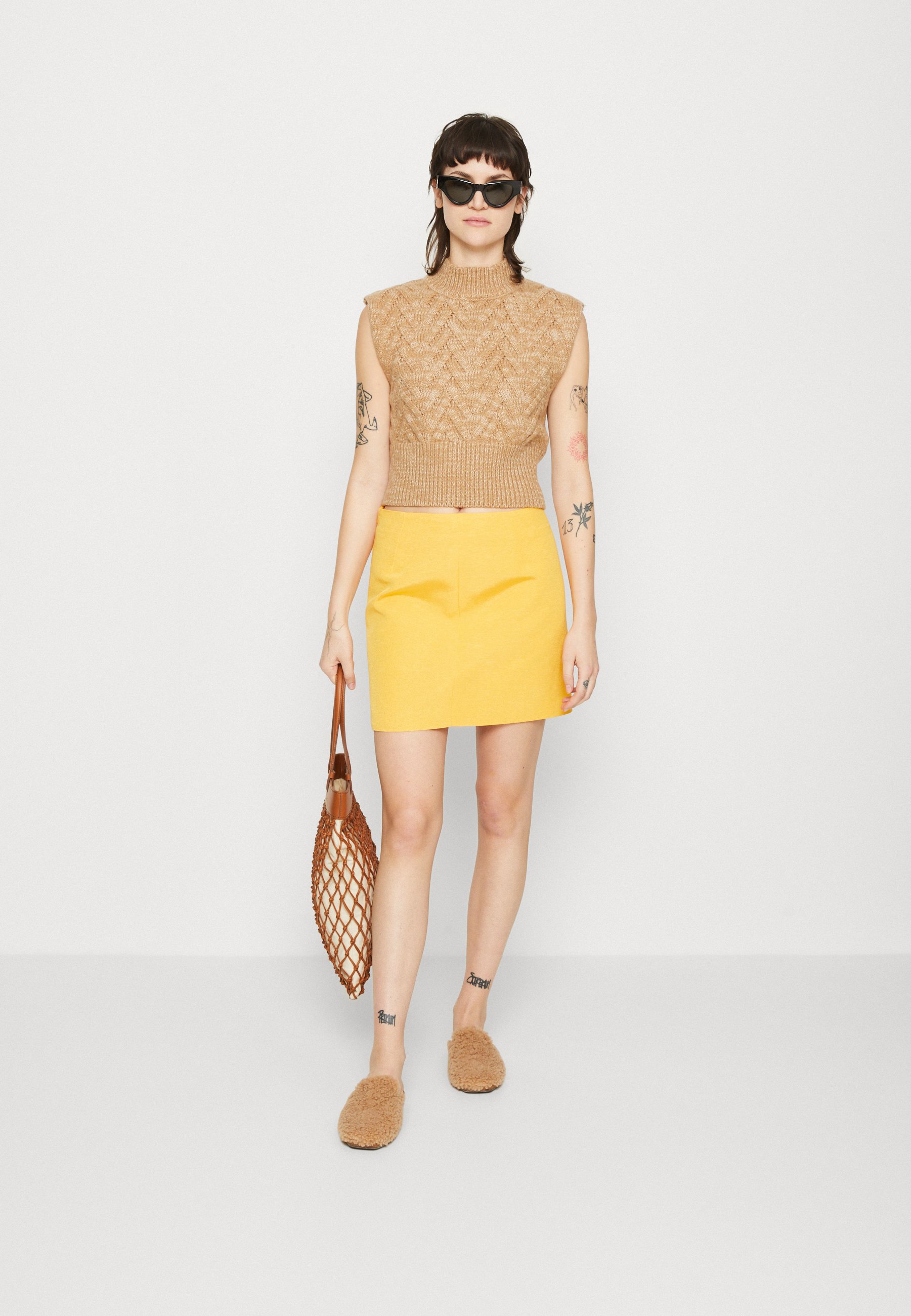 DANI SKIRT - Mini skirt