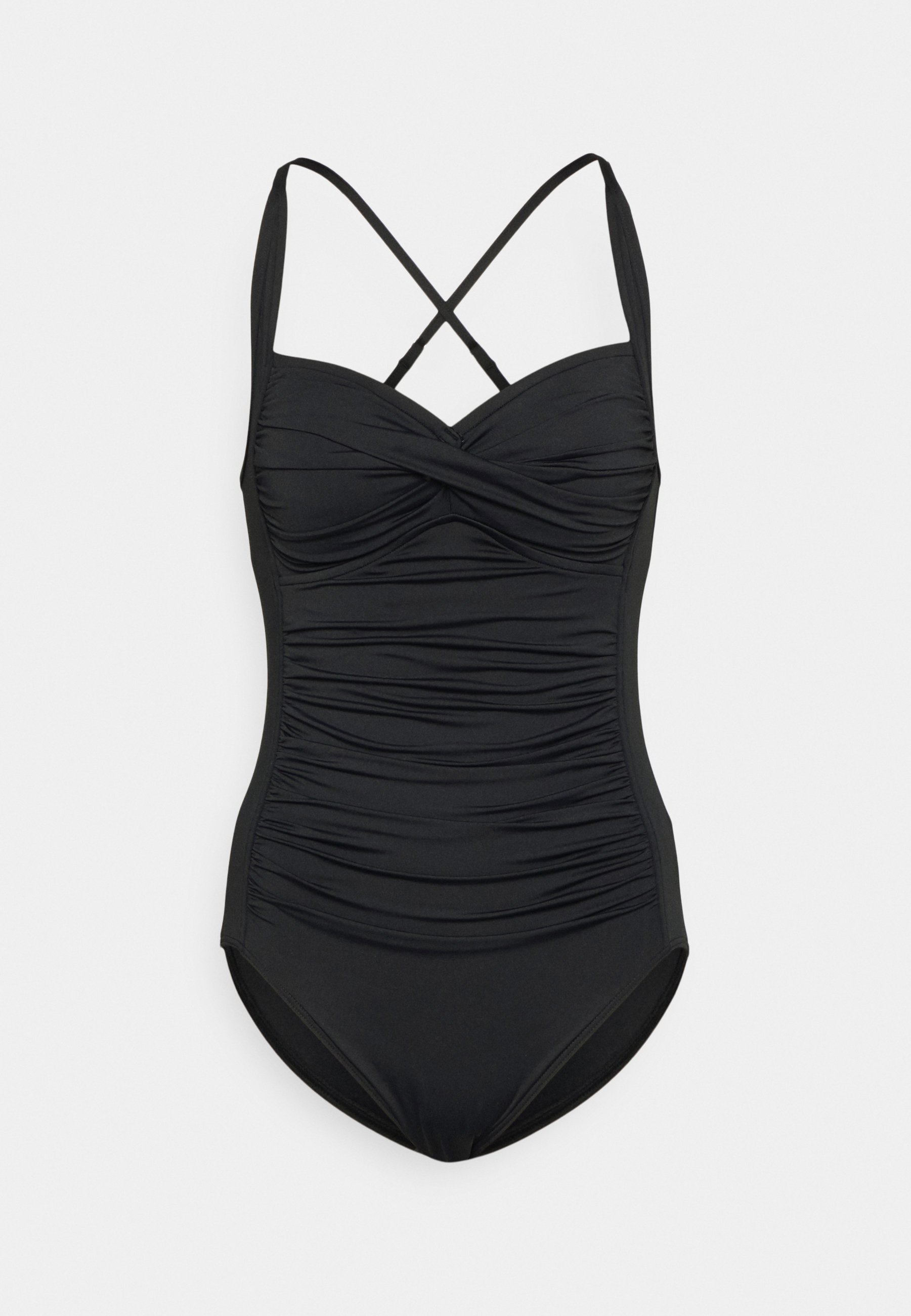 COLLECTIVE TWIST HALTER ONE PIECE - Swimsuit