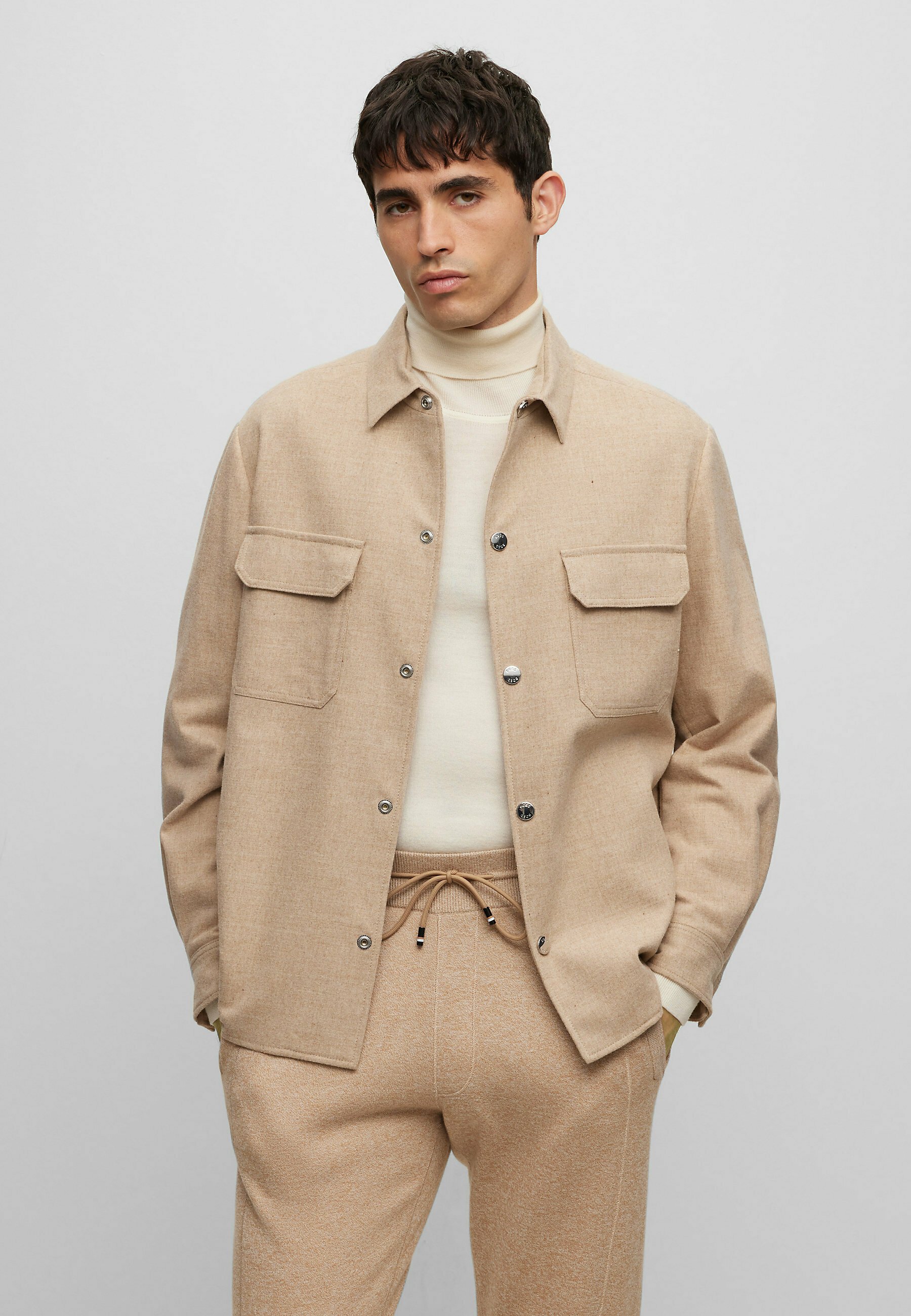 P CARPER OS INPAD- Summer jacket