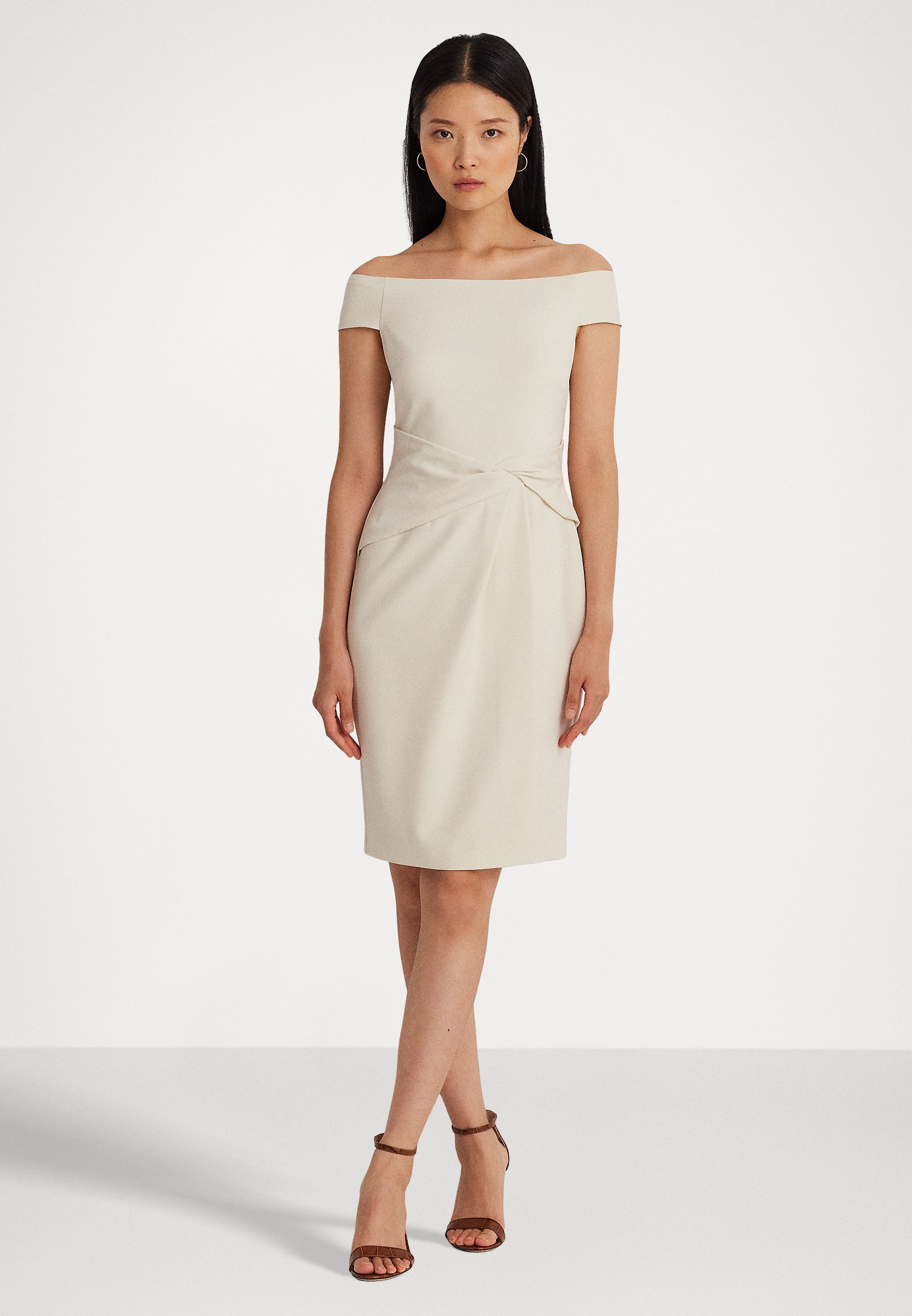 SARAN SHORT SLEEVE DRESS - Cocktail dress / Party dress