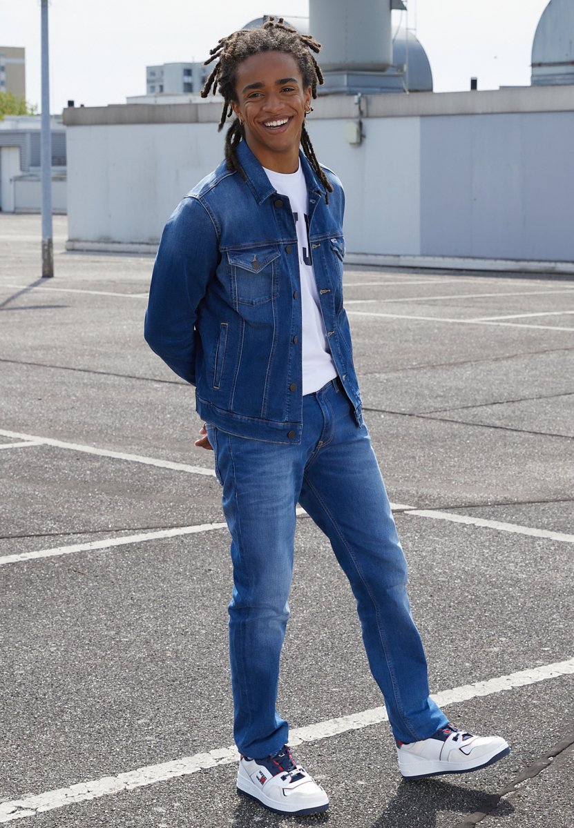 REGULAR TRUCKER JACKET - Denim jacket