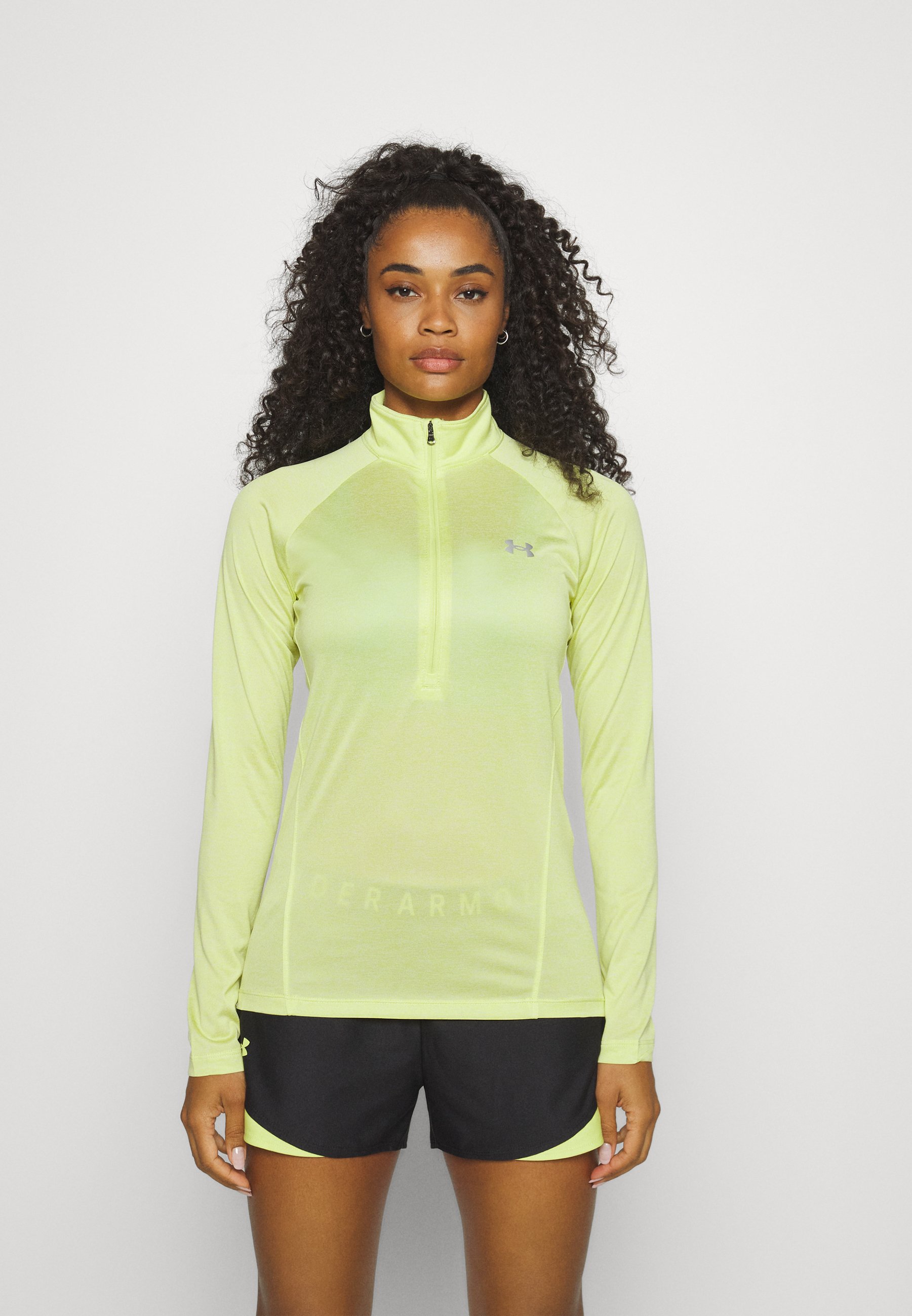 TECH ZIP TWIST - Long sleeved top