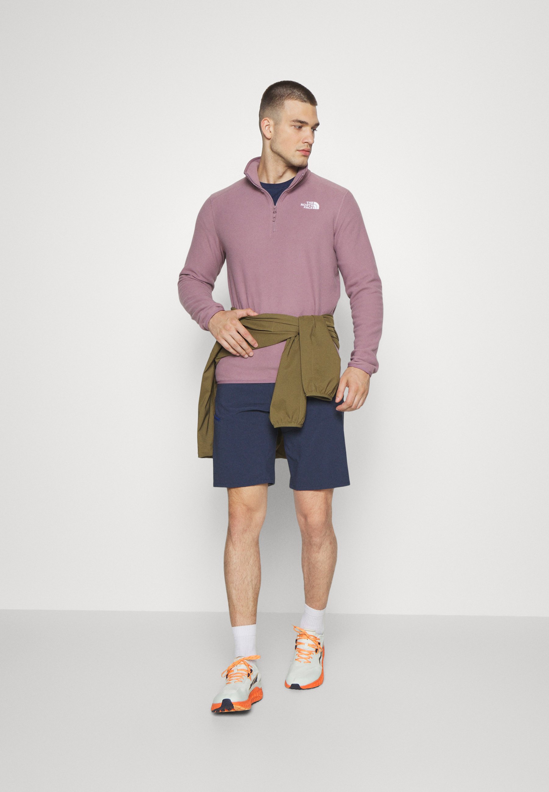 GLACIER 1/4 ZIP - Fleece jumper