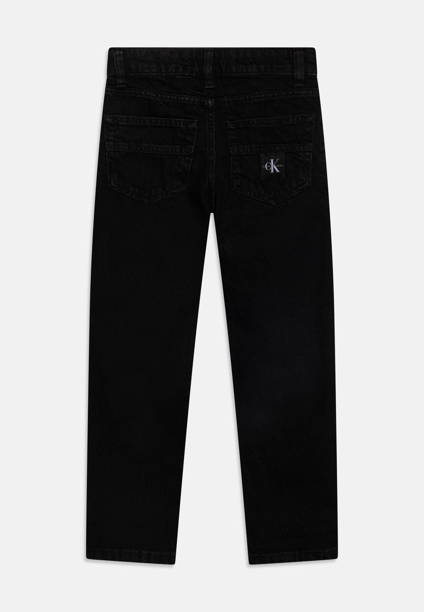 Straight leg jeans