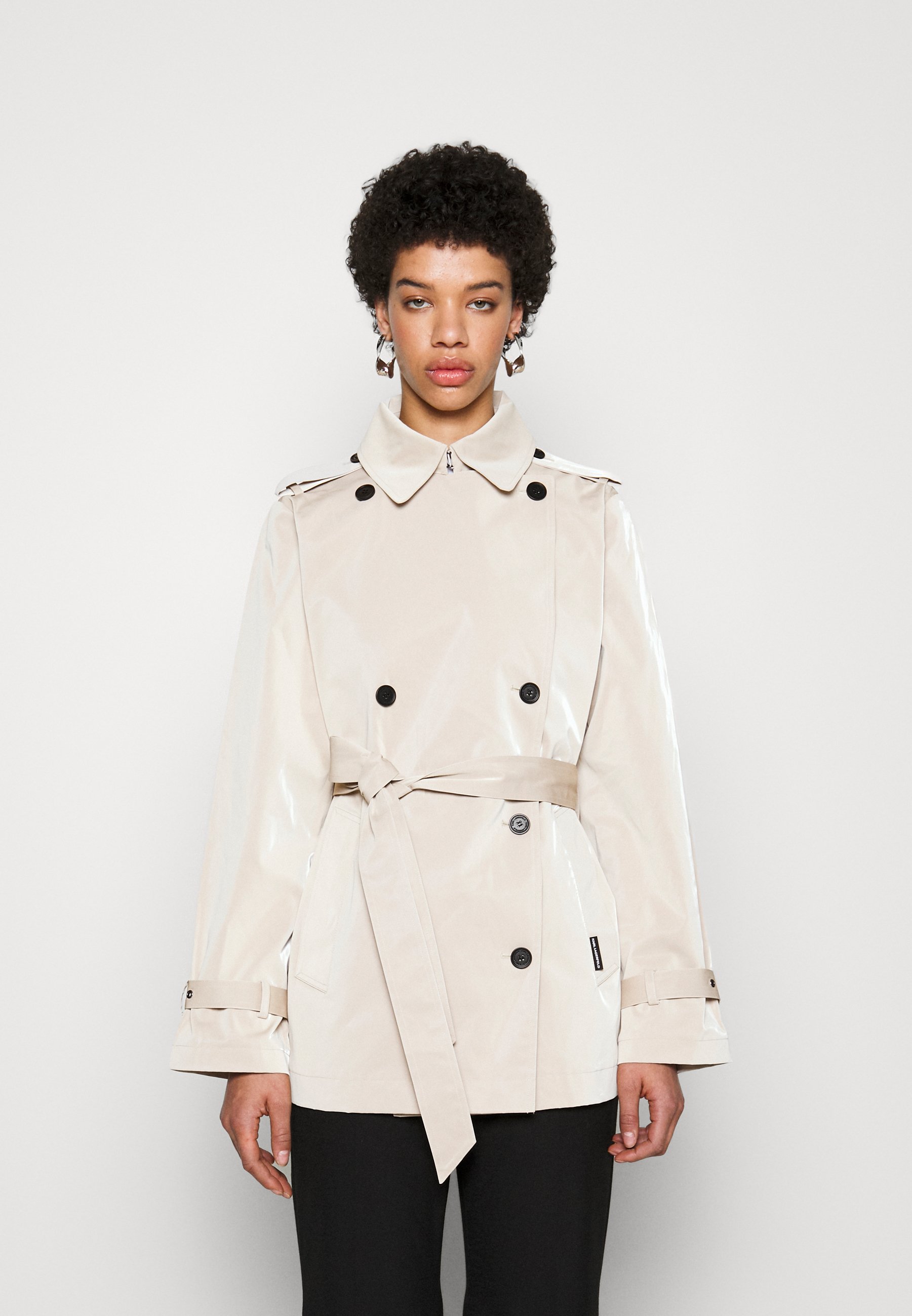SHORT TRENCH - Trenchcoat
