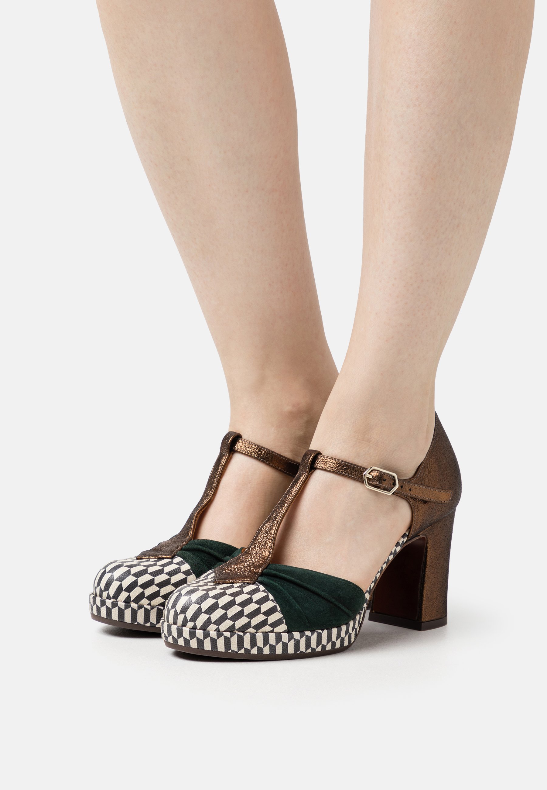 DAJUD - Platform heels
