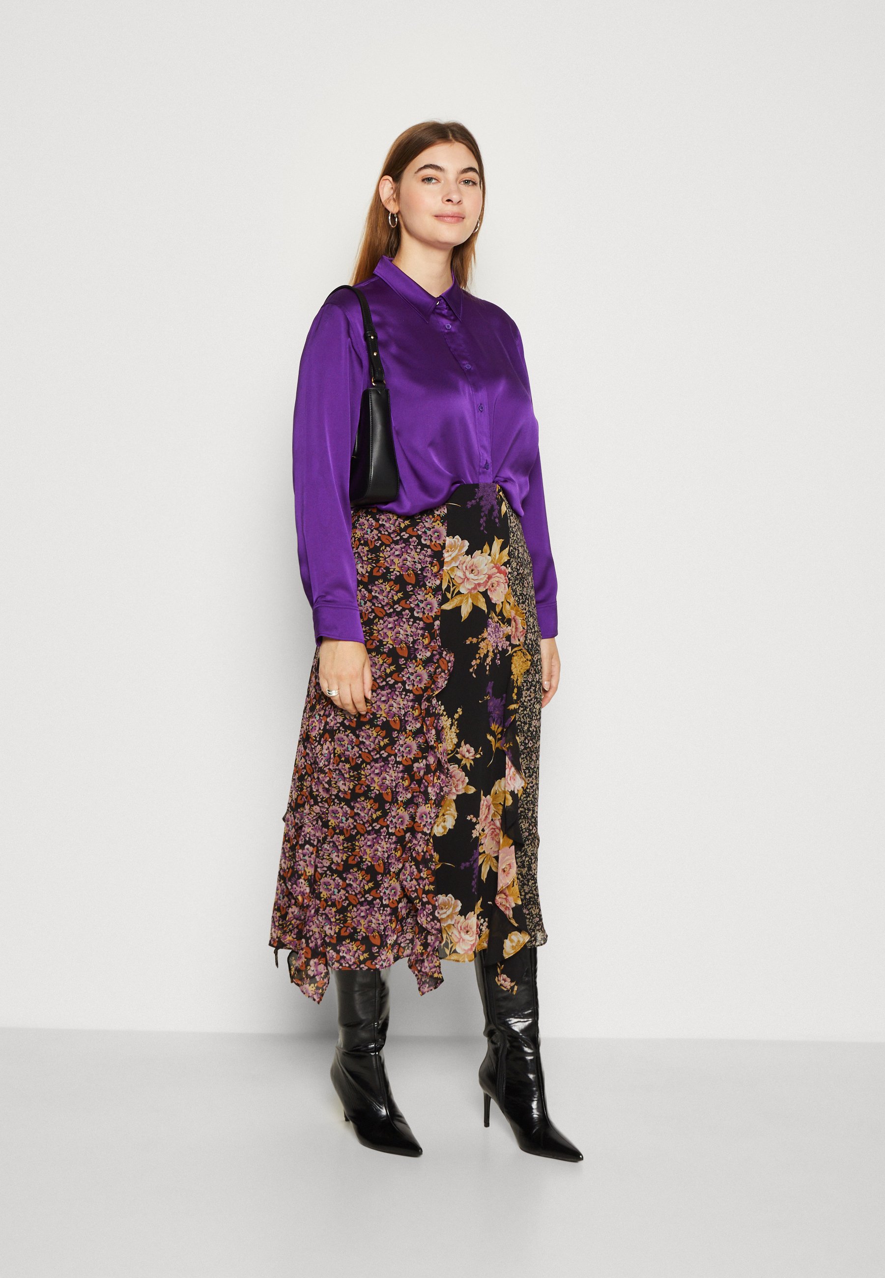 BOTHNAY MID A LINE - A-line skirt