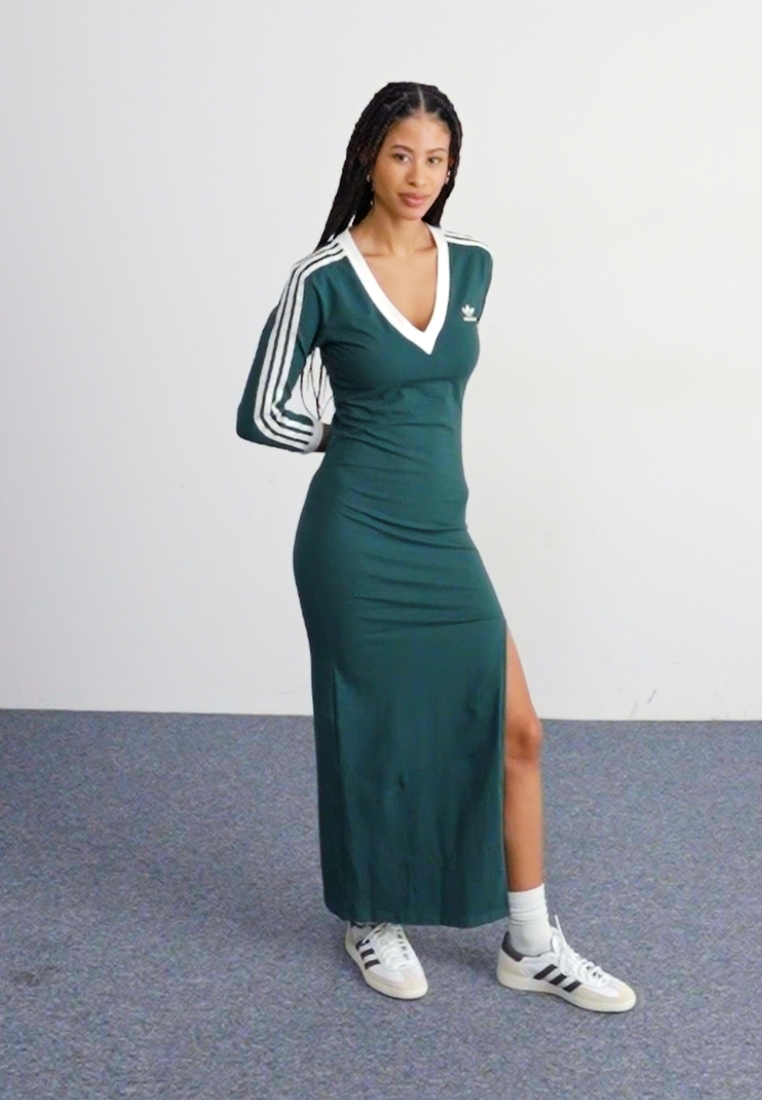 DRESS V NECK - Jersey dress