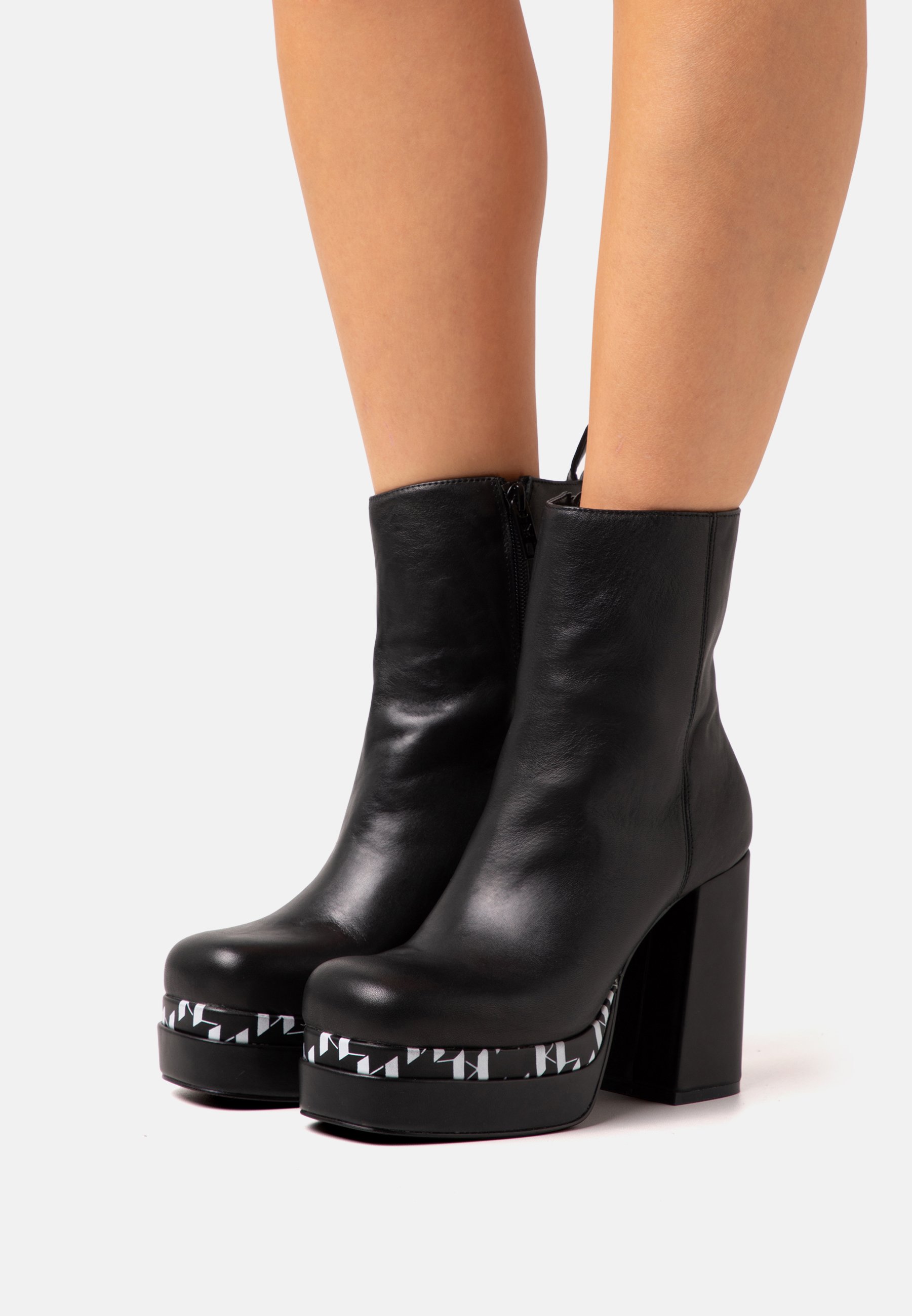 STRADA GORE BOOT - High heeled ankle boots