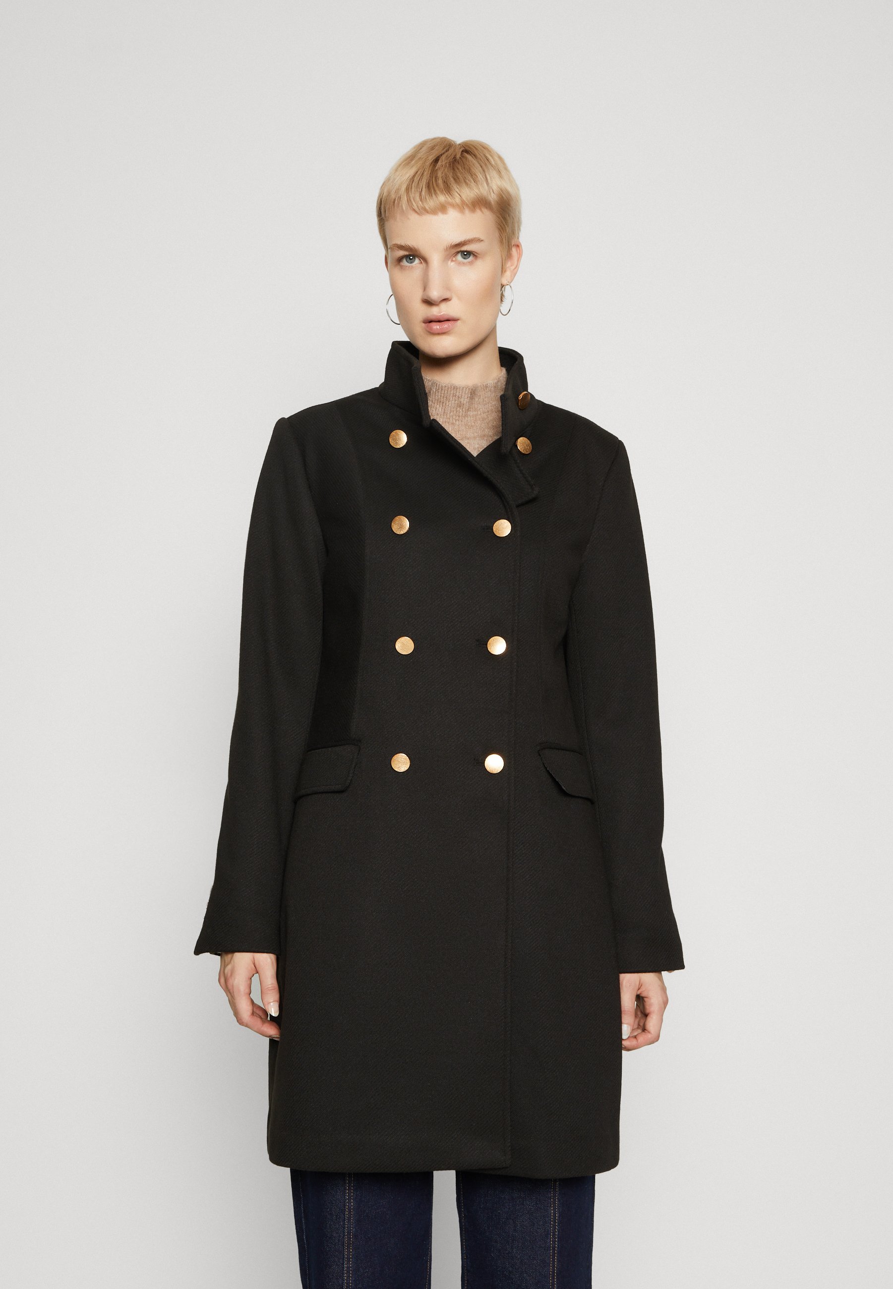 ONLMOLLY FITTED COAT - Short coat