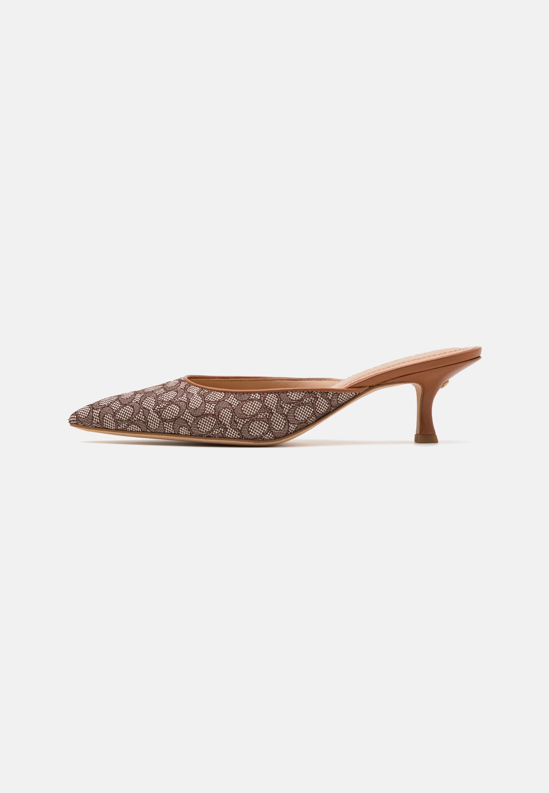 RUNWAY MICRO SIGNATURE MULE - Heeled mules