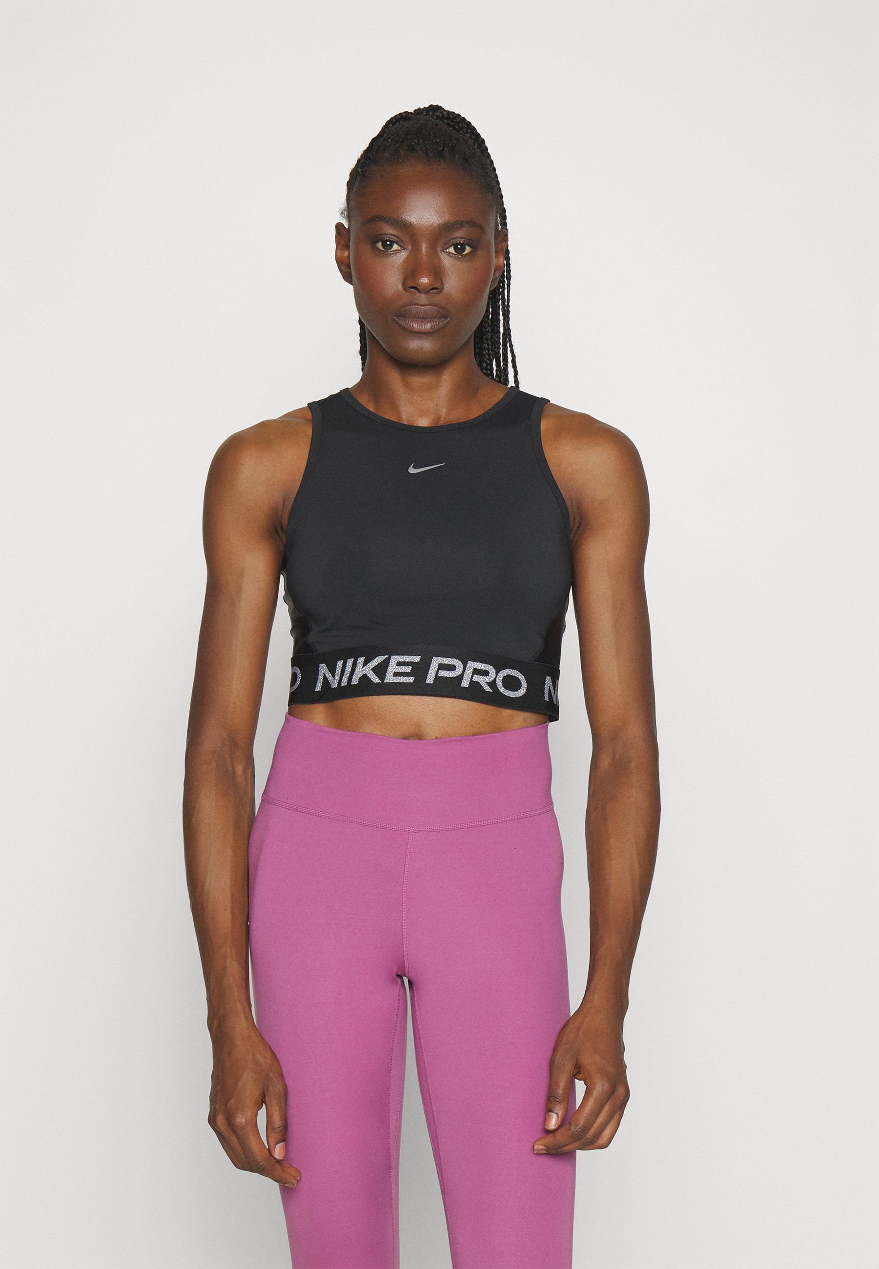 CROP TANK SHINE - Top