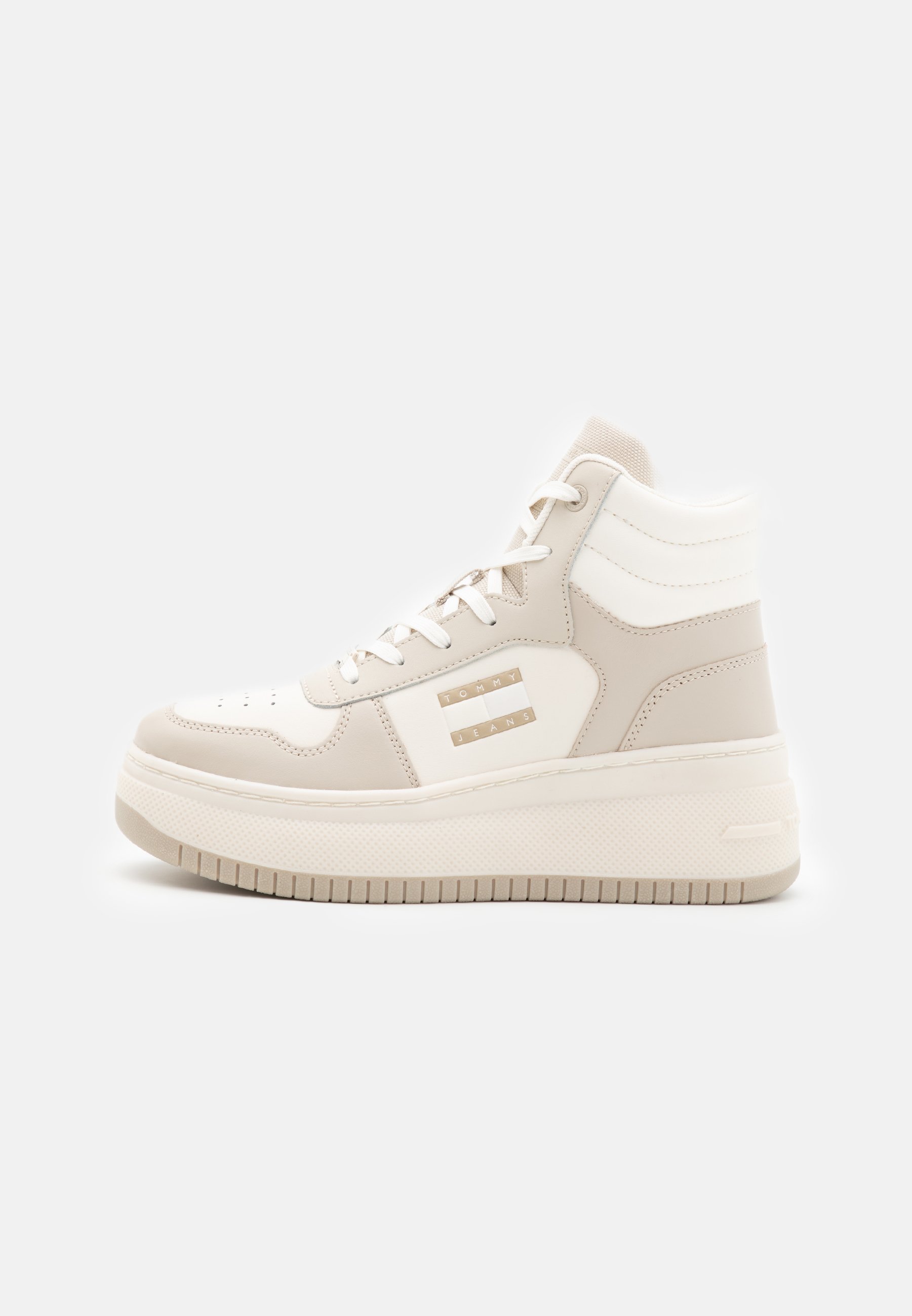 RETRO BASKET LACE UP - High-top trainers