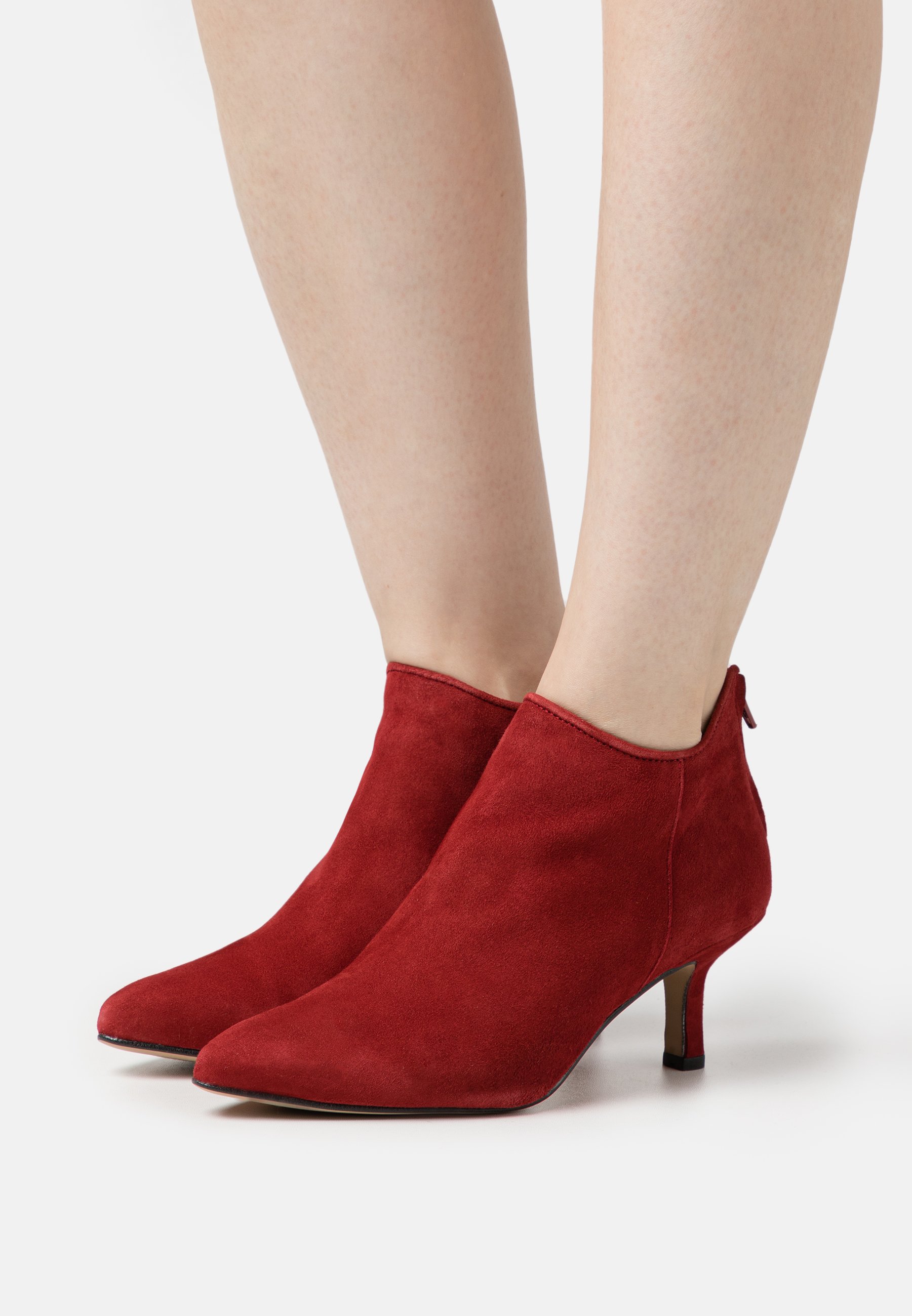 LEATHER- Ankle boots