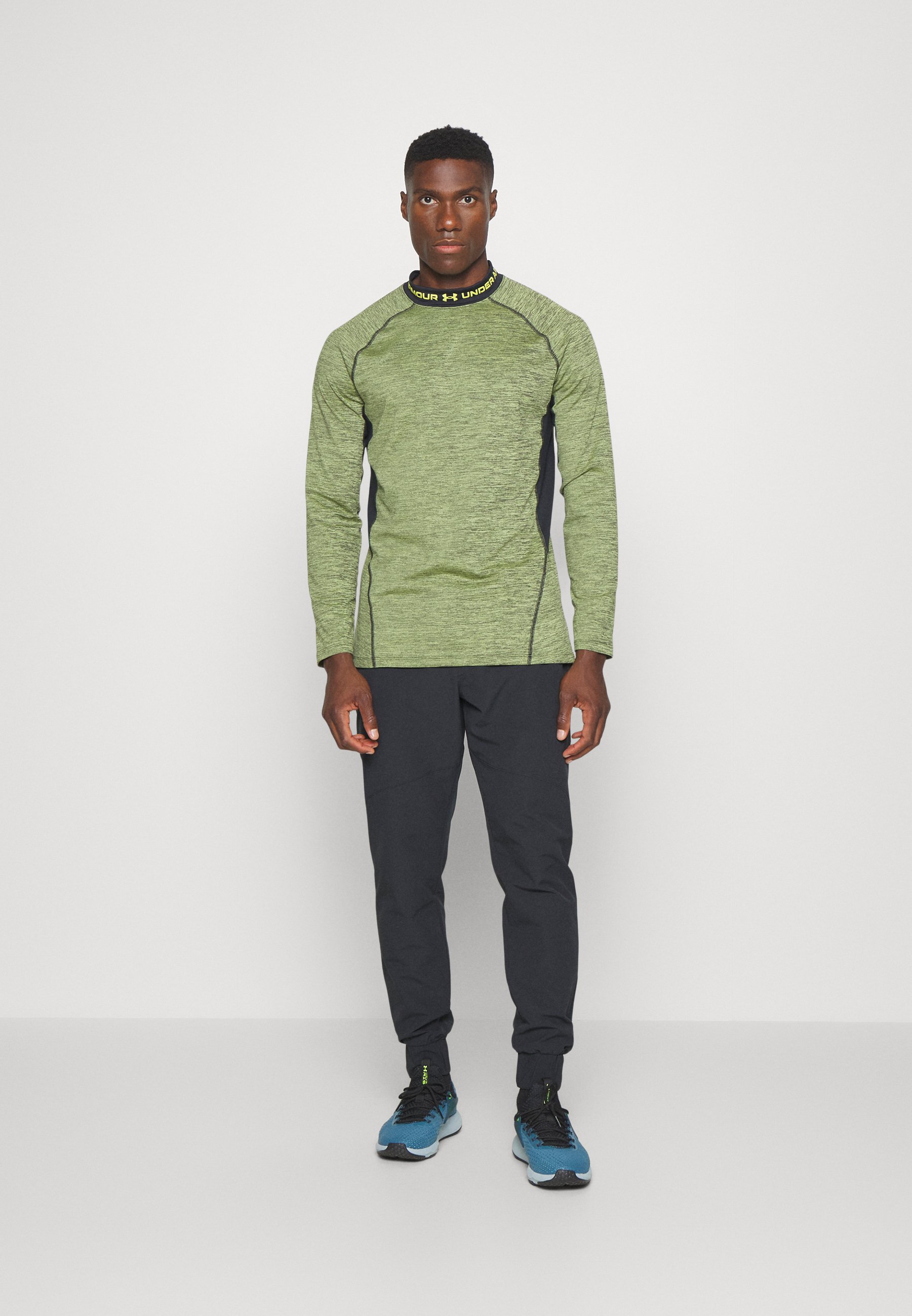 UA CG ARMOUR TWIST MOCK COLD GEAR - Long sleeved top