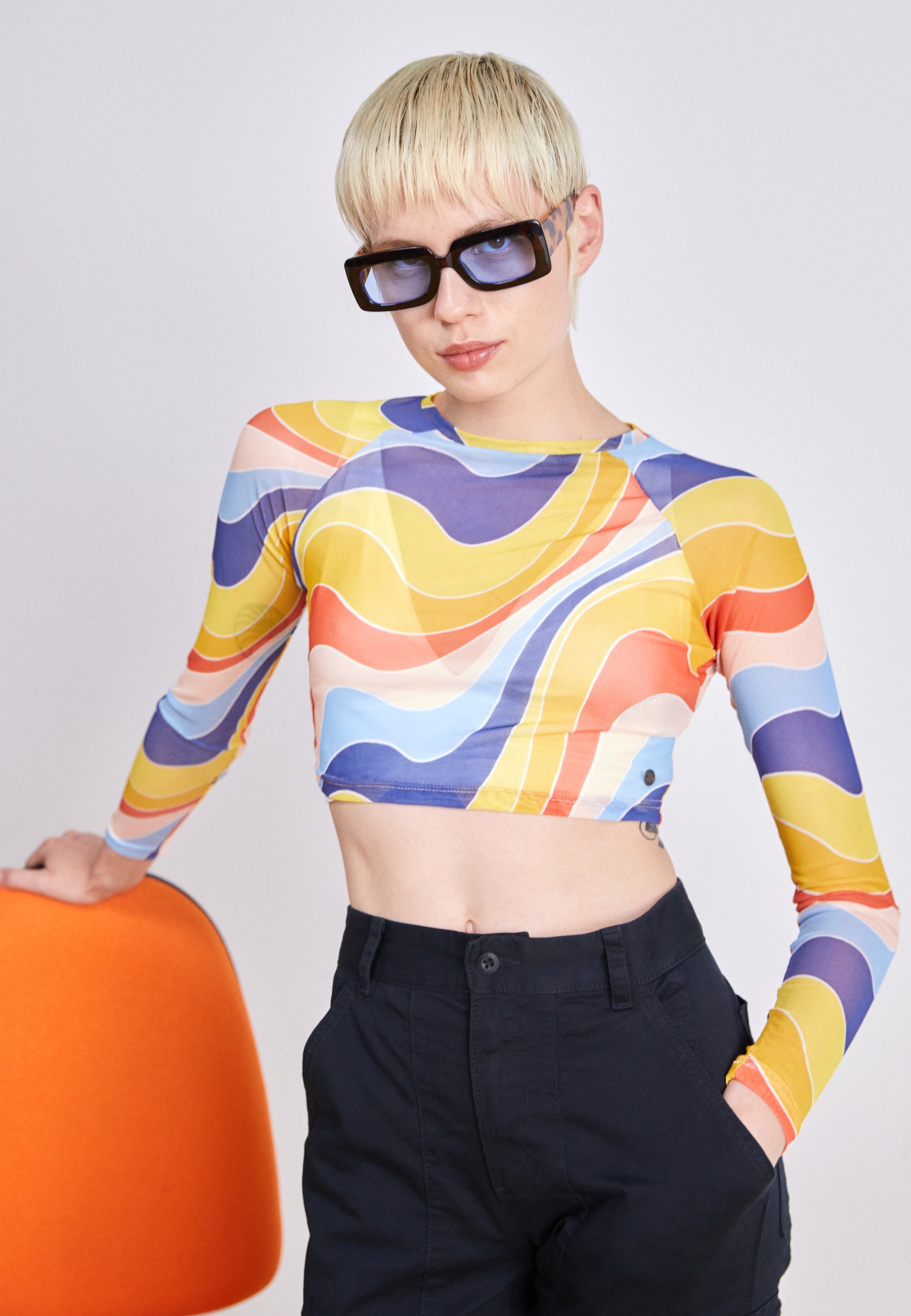 JUST A FRIEND- Long sleeved top