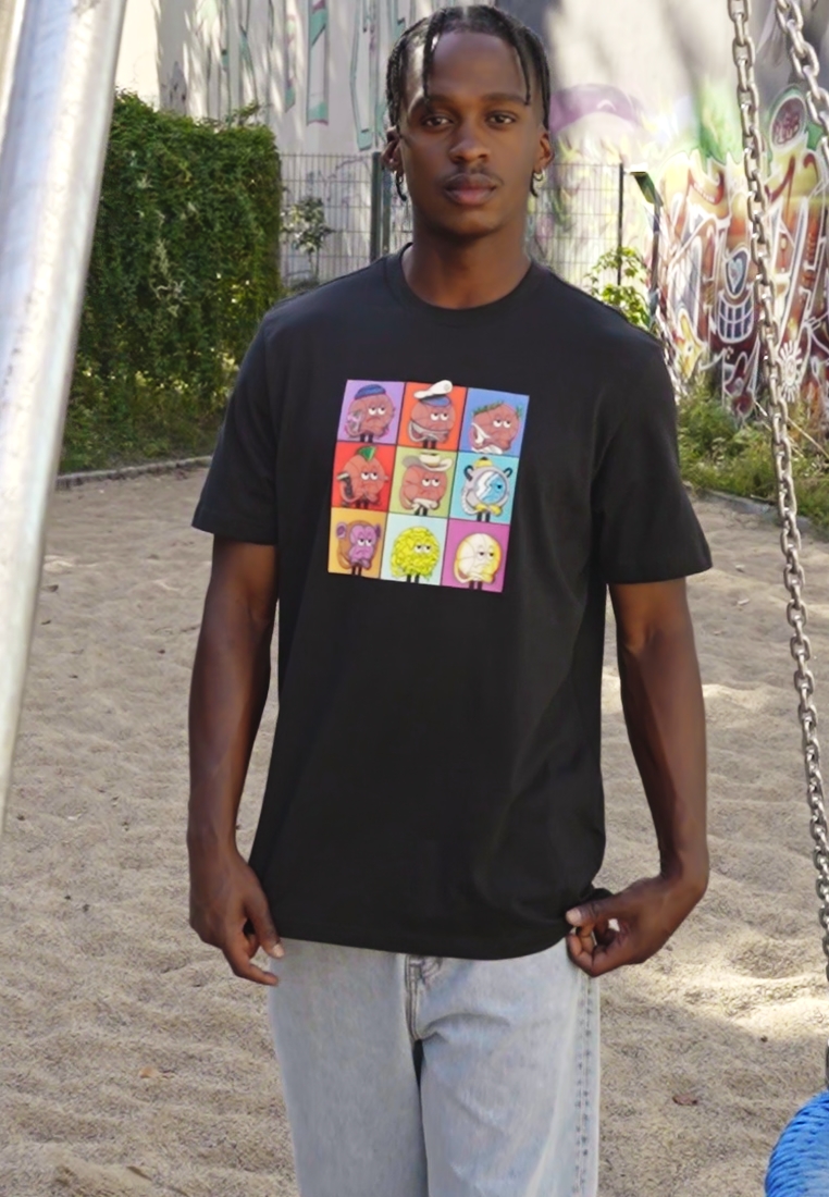 LILSTRIPE META - Print T-shirt