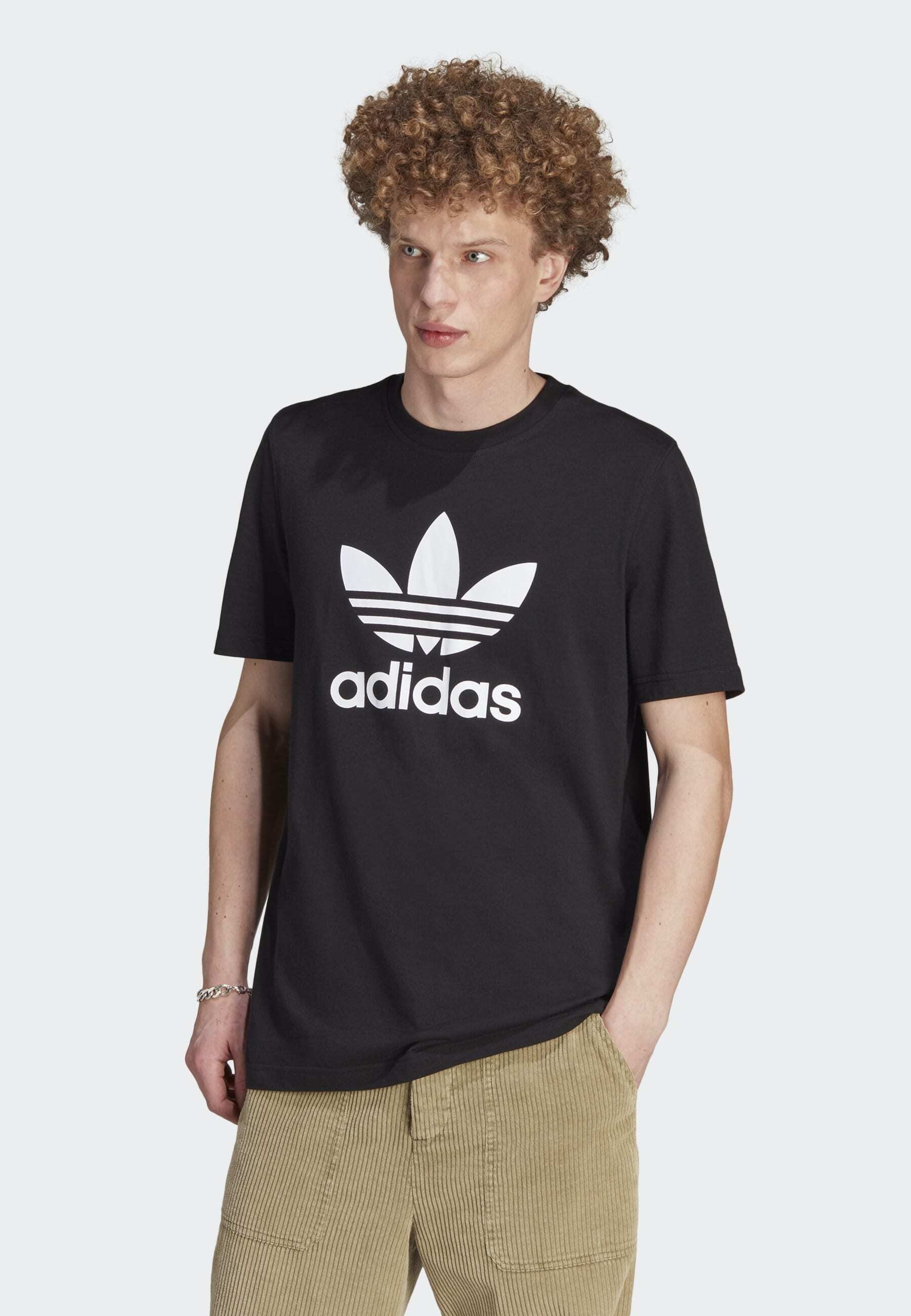 ADICOLOR CLASSICS TREFOIL - Print T-shirt