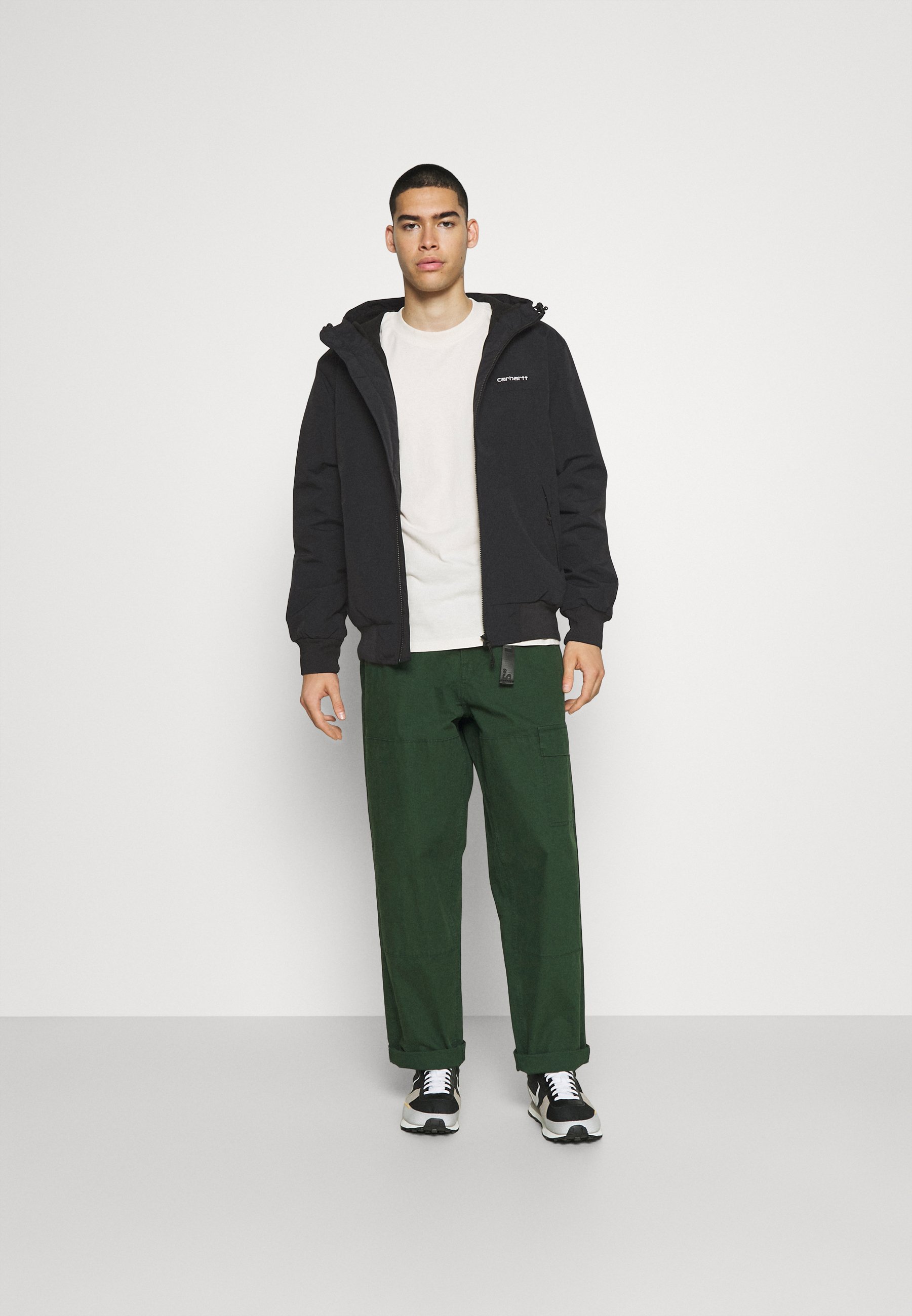 HOODED SAIL- Light jacket