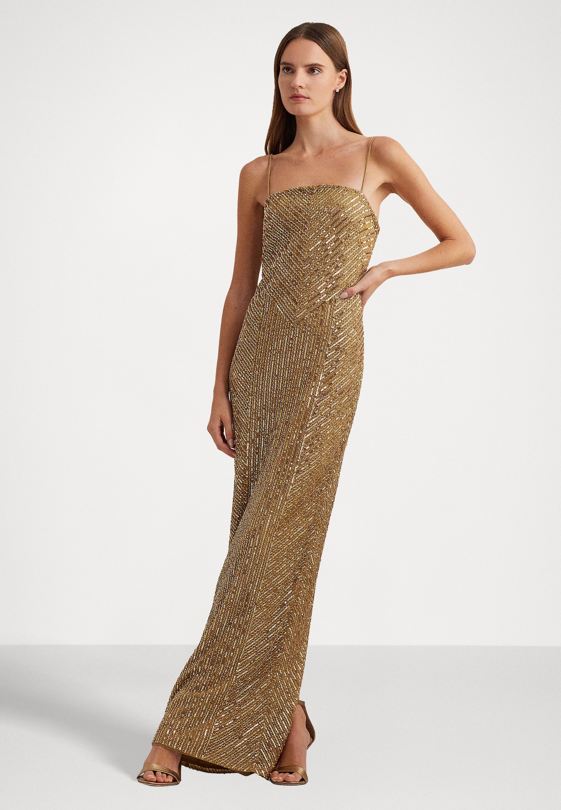 DRESLIE SLEEVELESS GOWN - Occasion wear