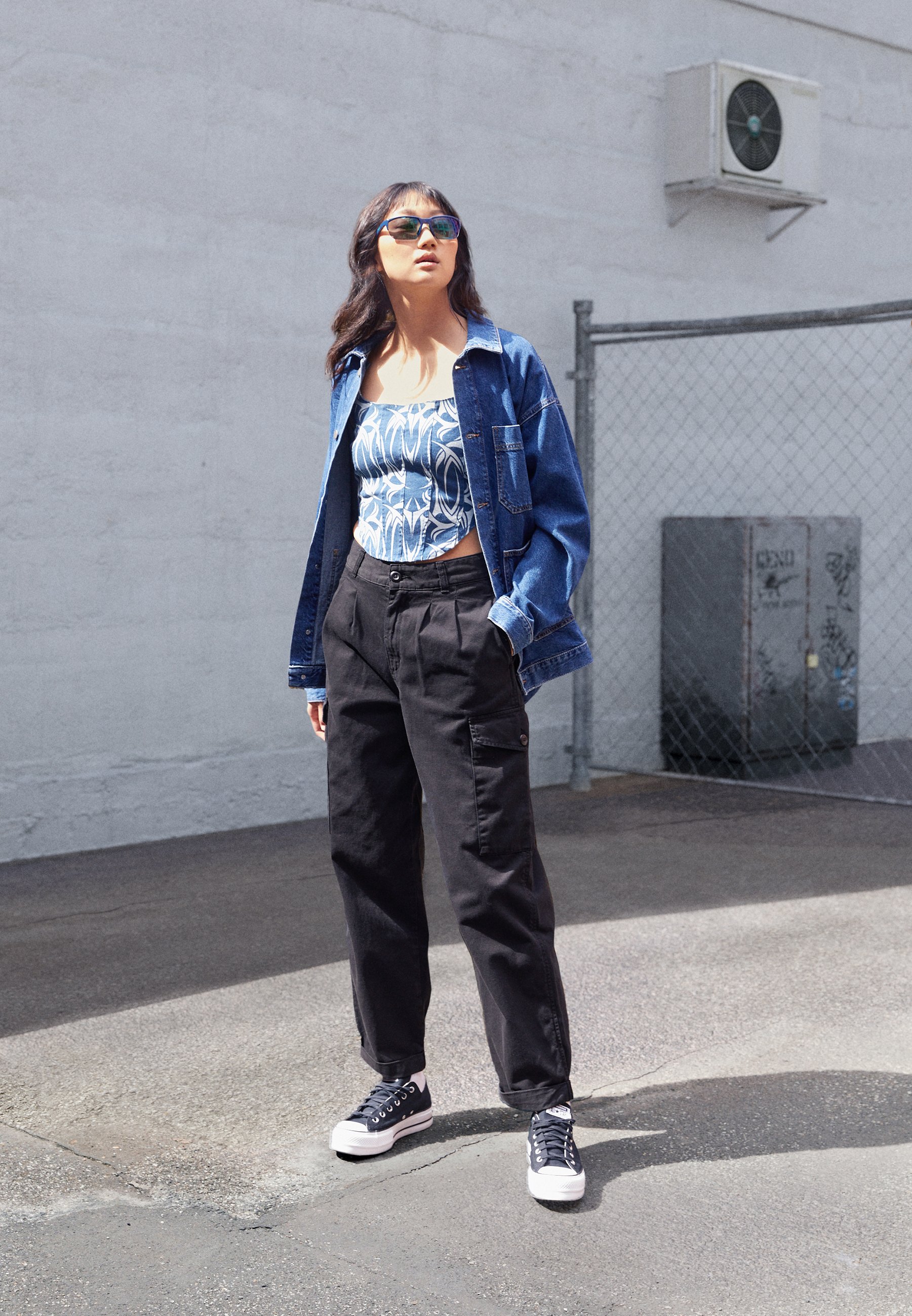COLLINS PANT - Cargo trousers