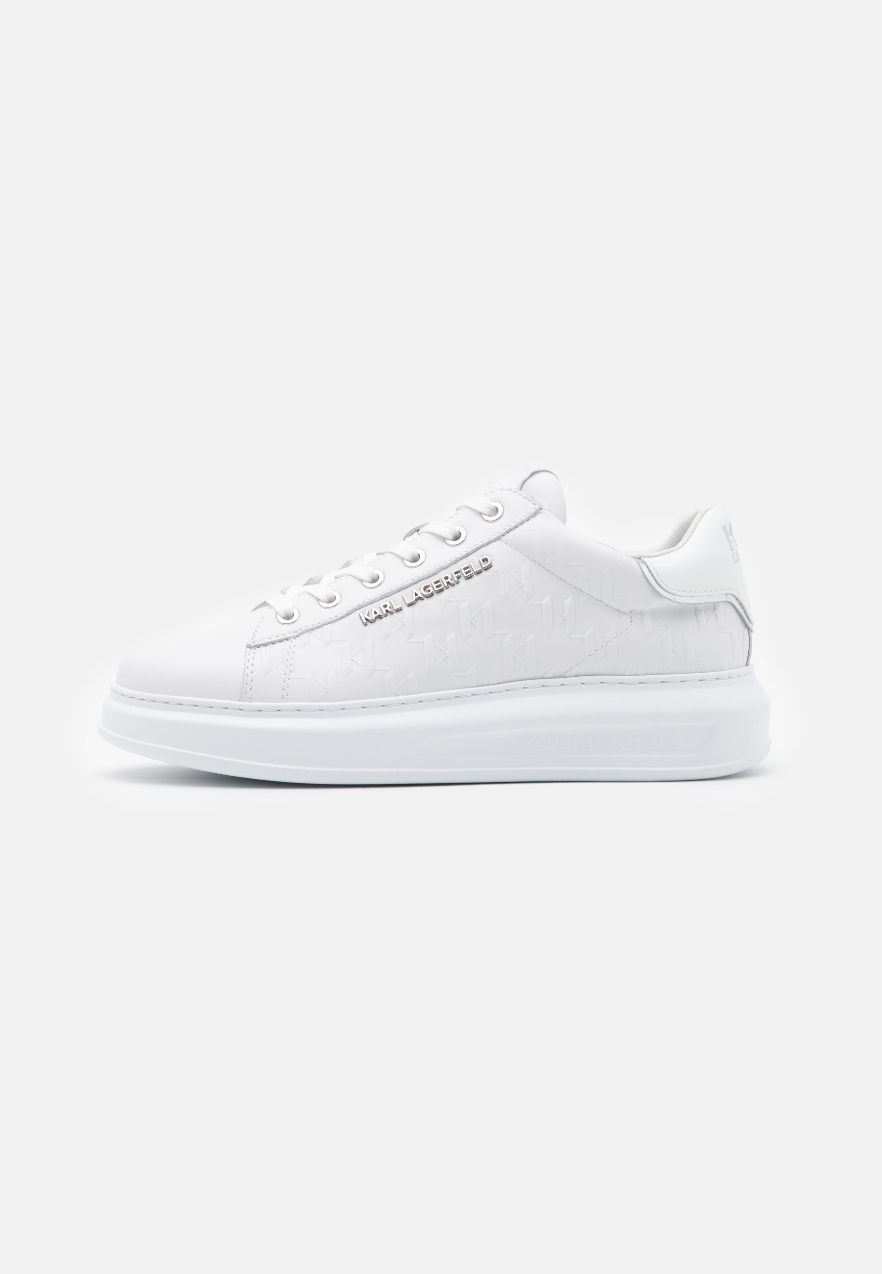 KAPRI MONOGRAM EMBOSS LACE - Trainers