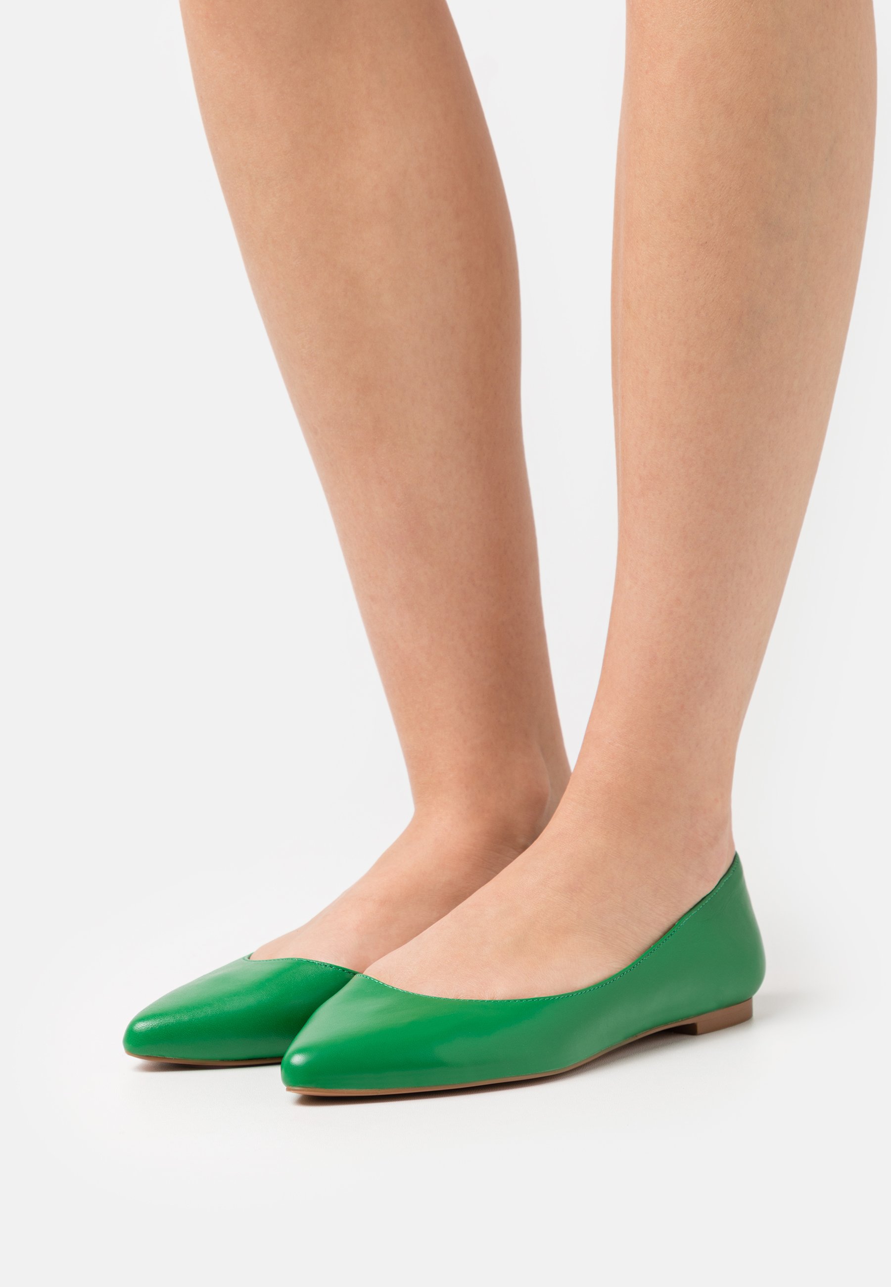 LEATHER - Ballet pumps