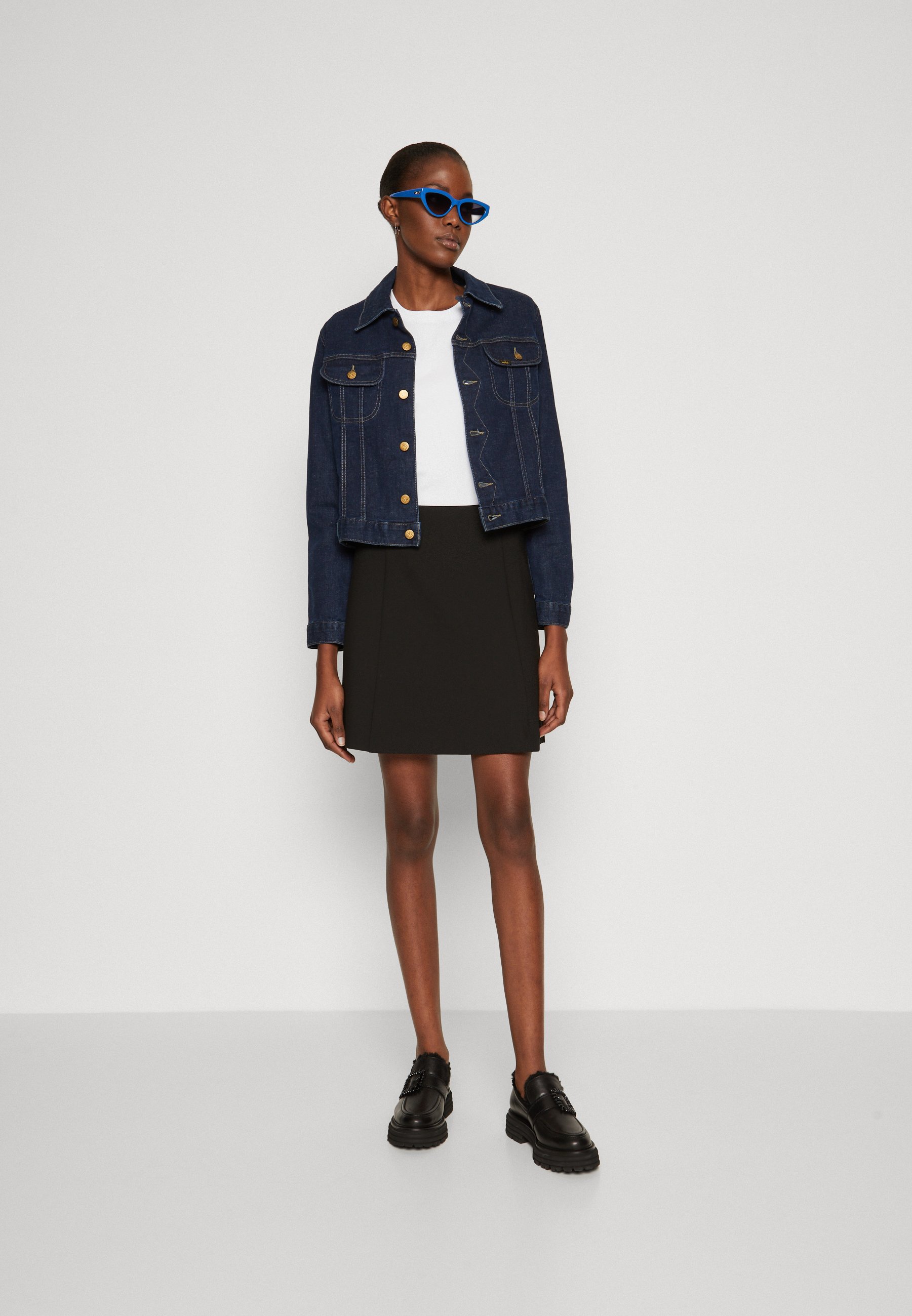 SLFRITA SHORT SKIRT - A-line skirt