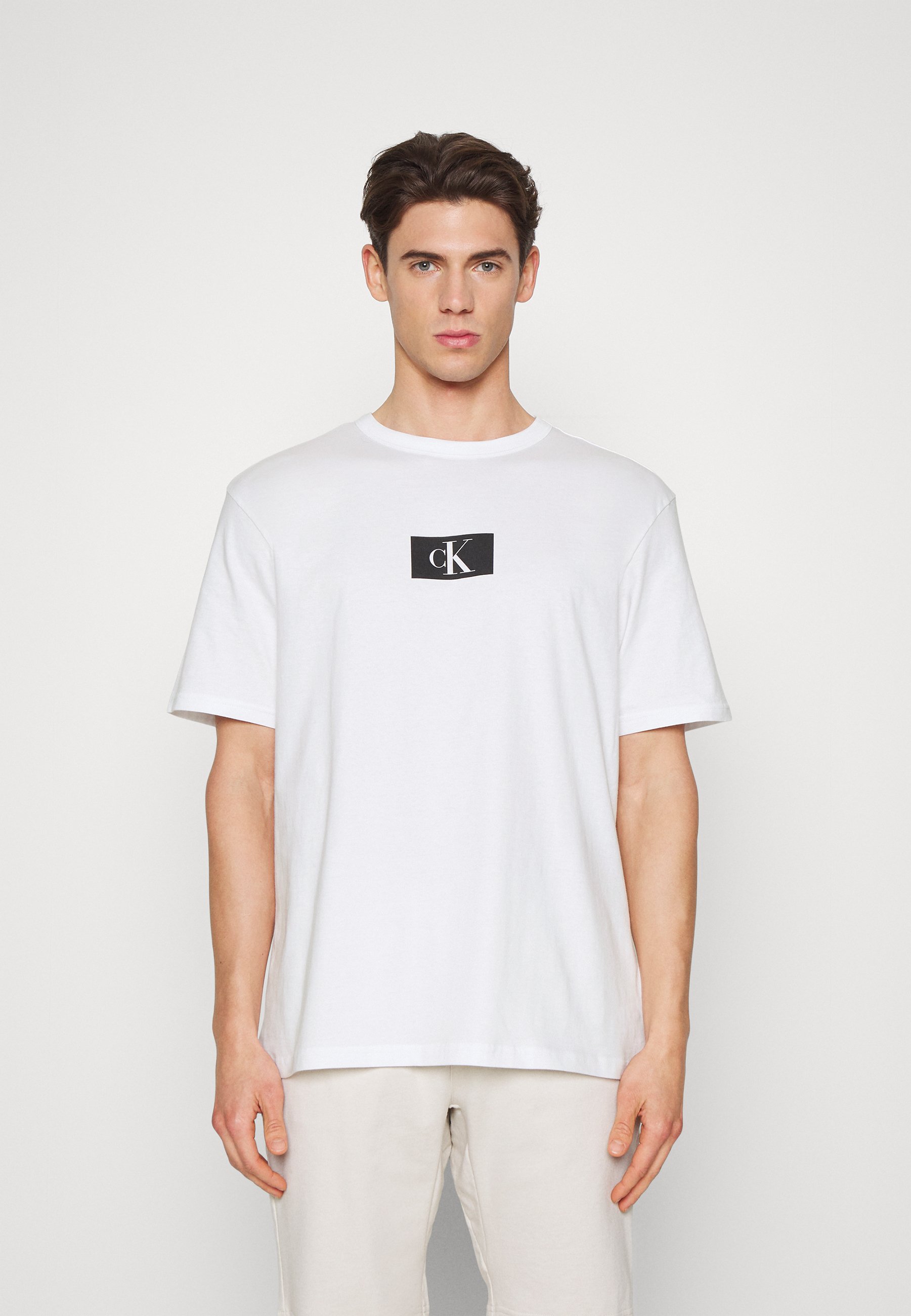 CREW NECK GRAPHIC - Pyjama top