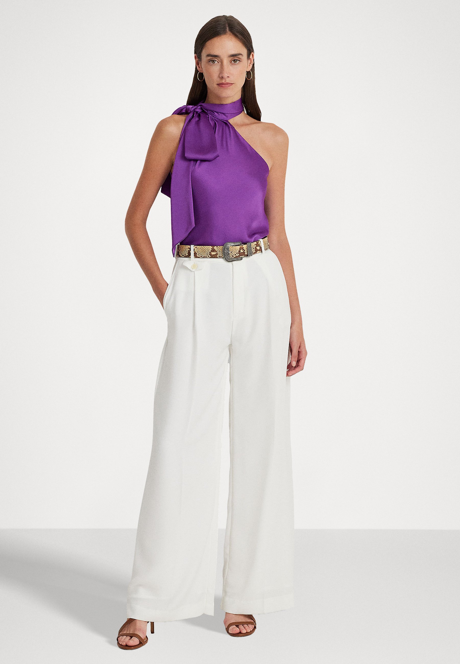 KOMETTE SLEEVELESS BLOUSE - Top