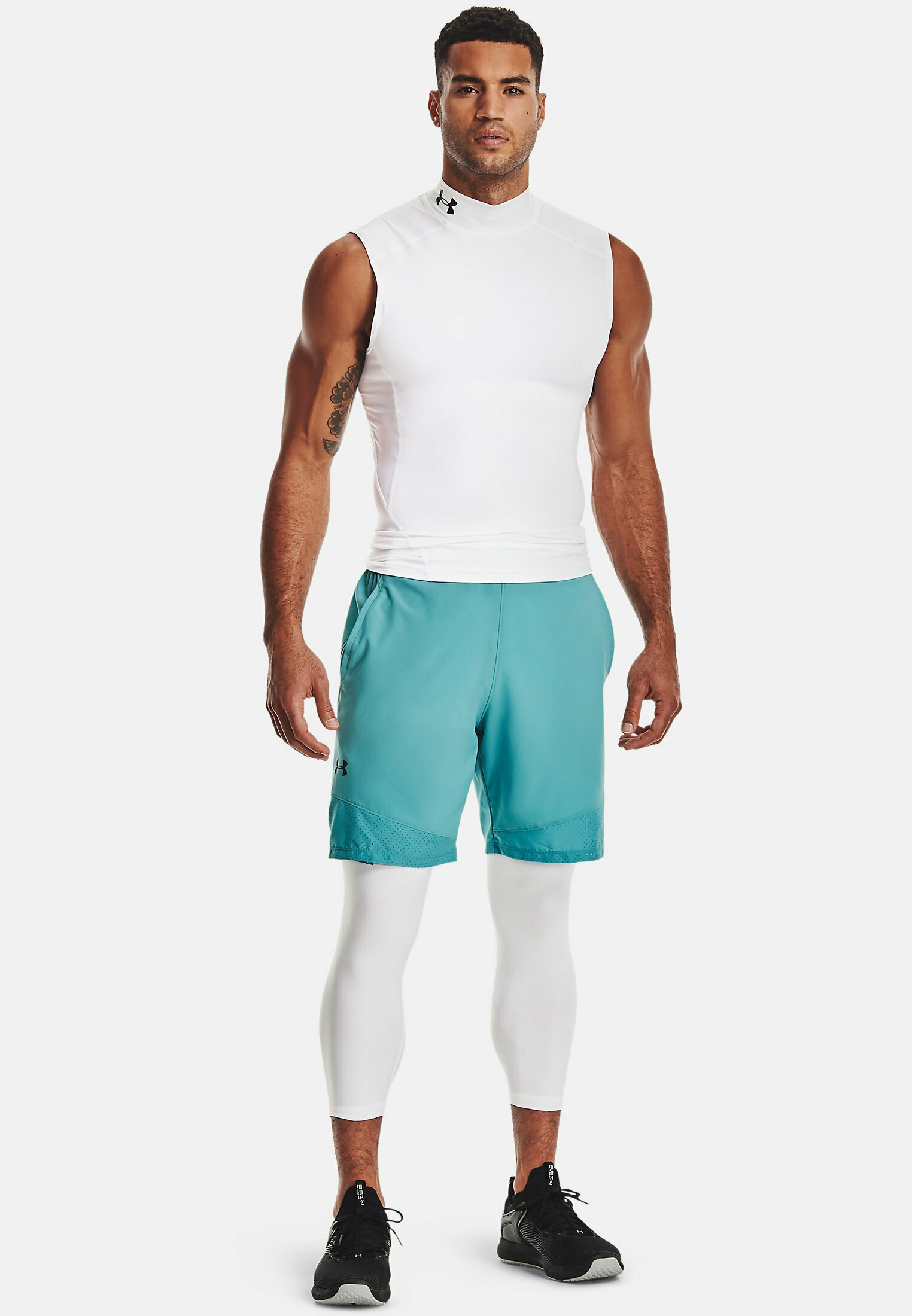 UA HG ARMOUR 3/4 LEGGING HEAT GEAR - Leggings