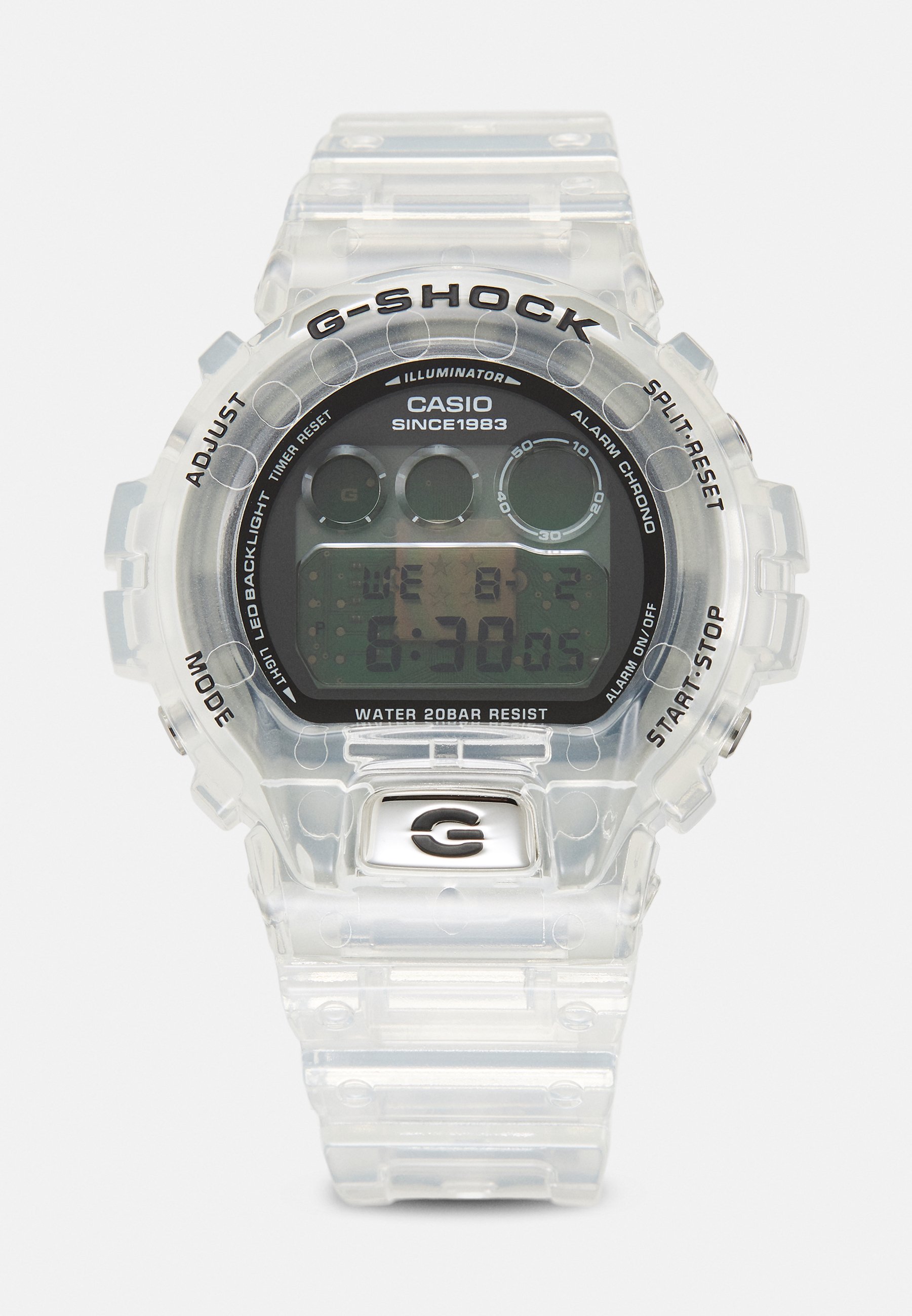 40TH ANNIVERSARY SEKLETON REMIX UNISEX - Digital watch