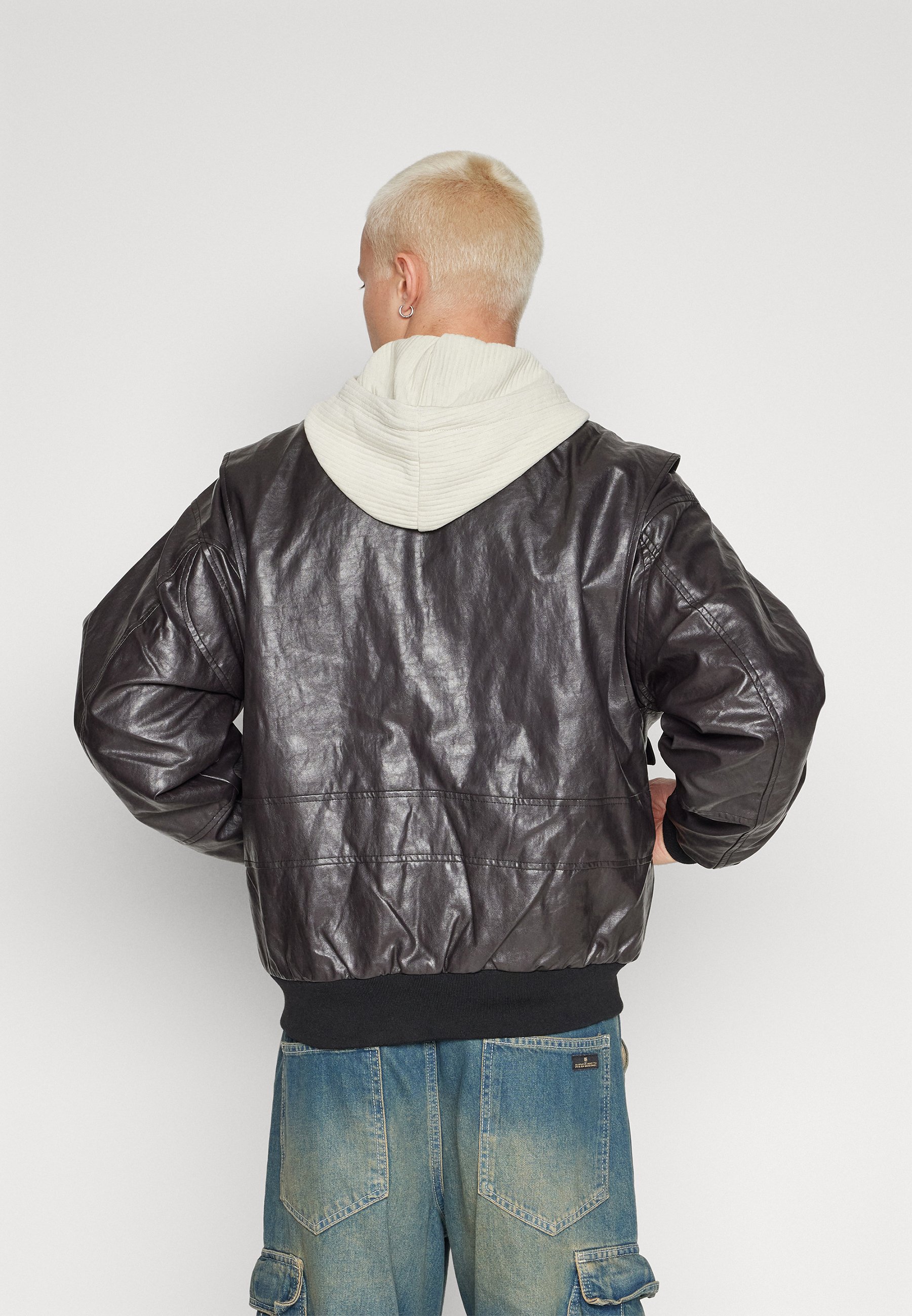 FLIGHT JACKET UNISEX - Faux leather jacket