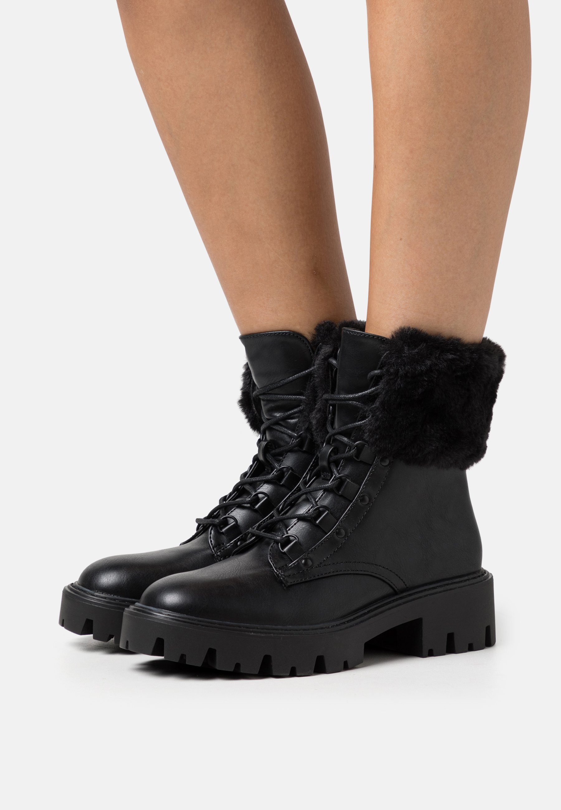 Platform ankle boots