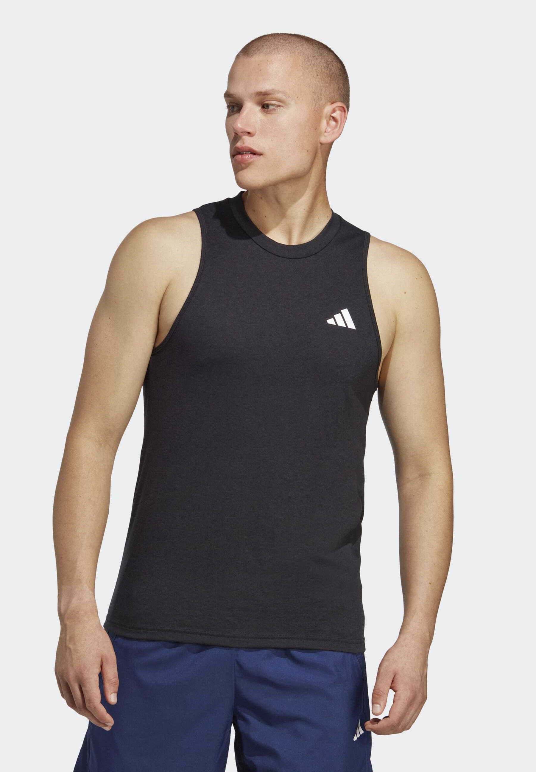 TRAIN ESSENTIALS TANK - Top