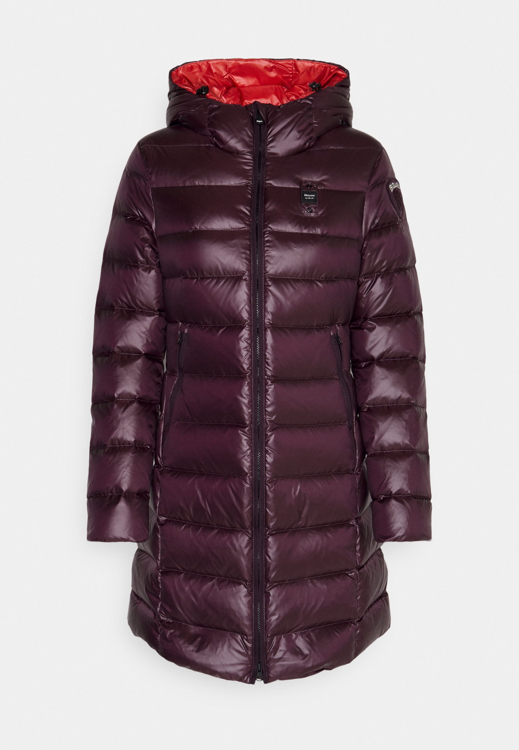 BASIC HOODIE - Down coat