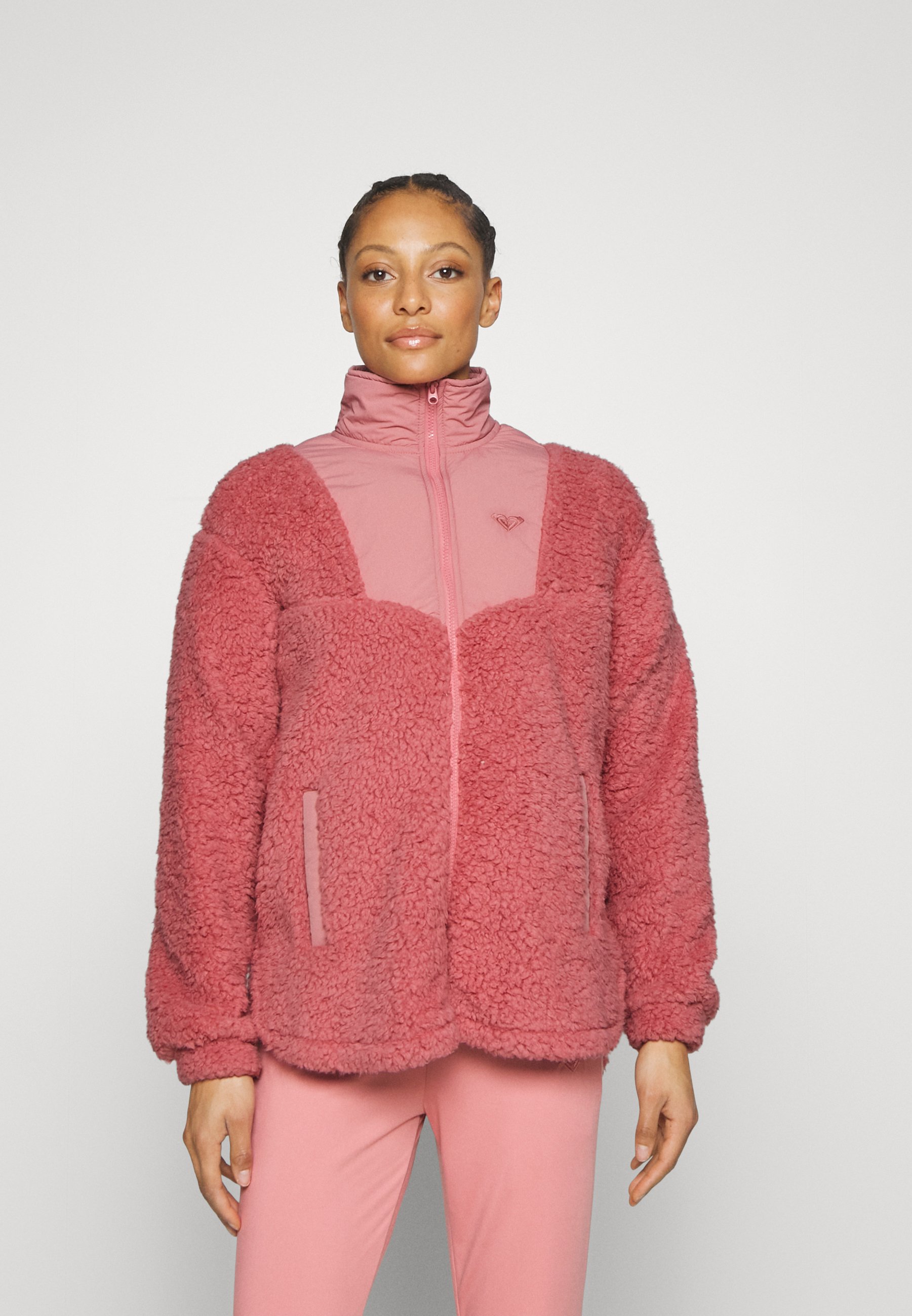 WAVES OF WARMTH SHERPA JACKET - Fleece jacket