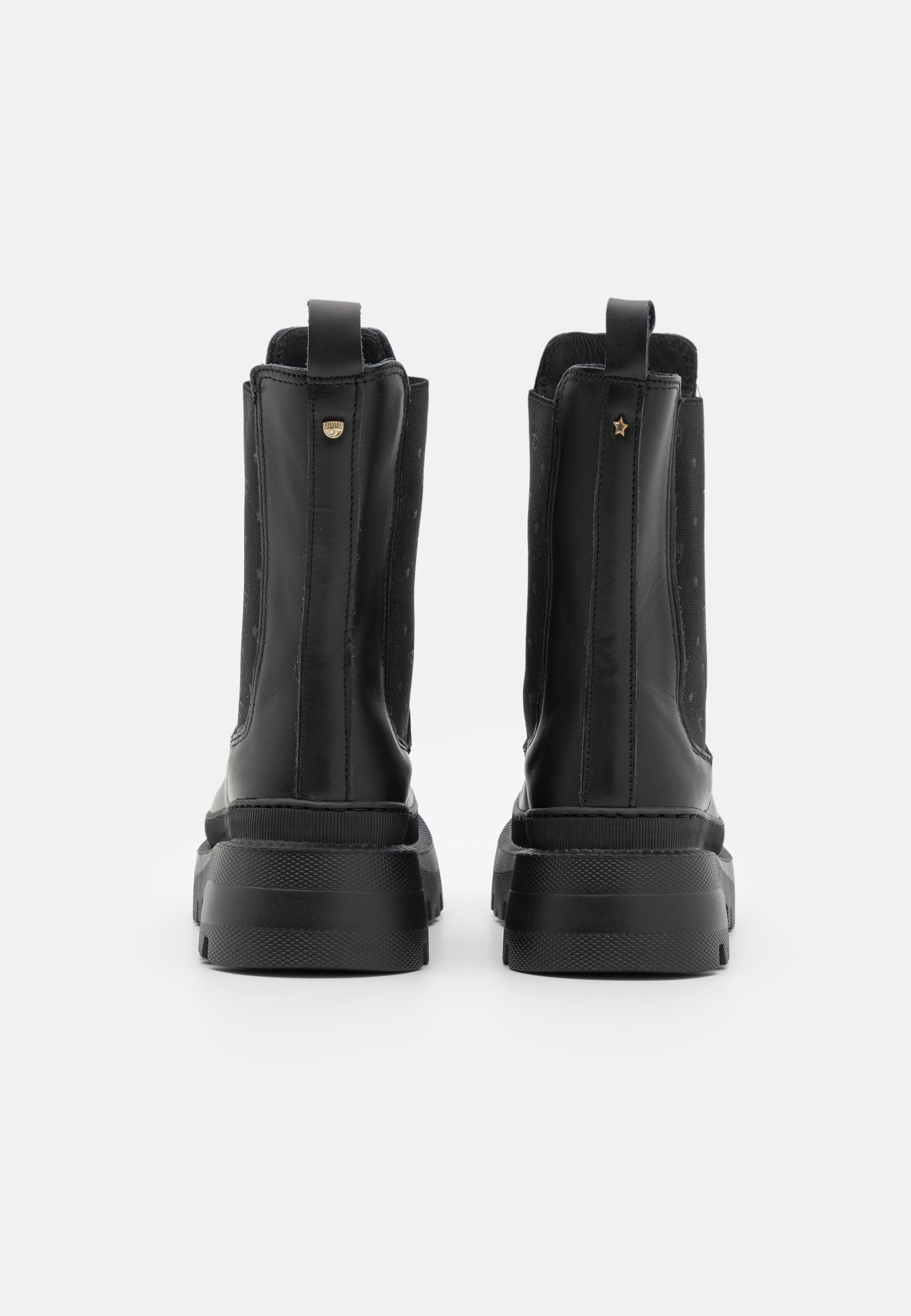 CHELSEA BOOT- Platform ankle boots