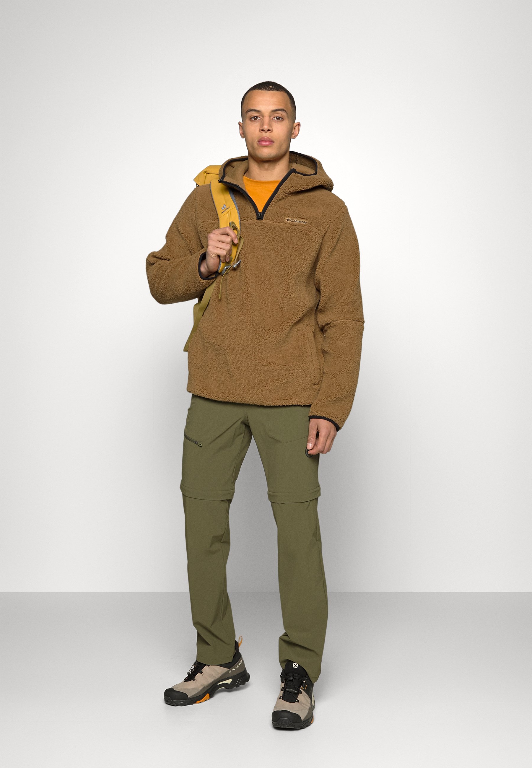 RUGGED RIDGE HOODIE - Fleece jumper