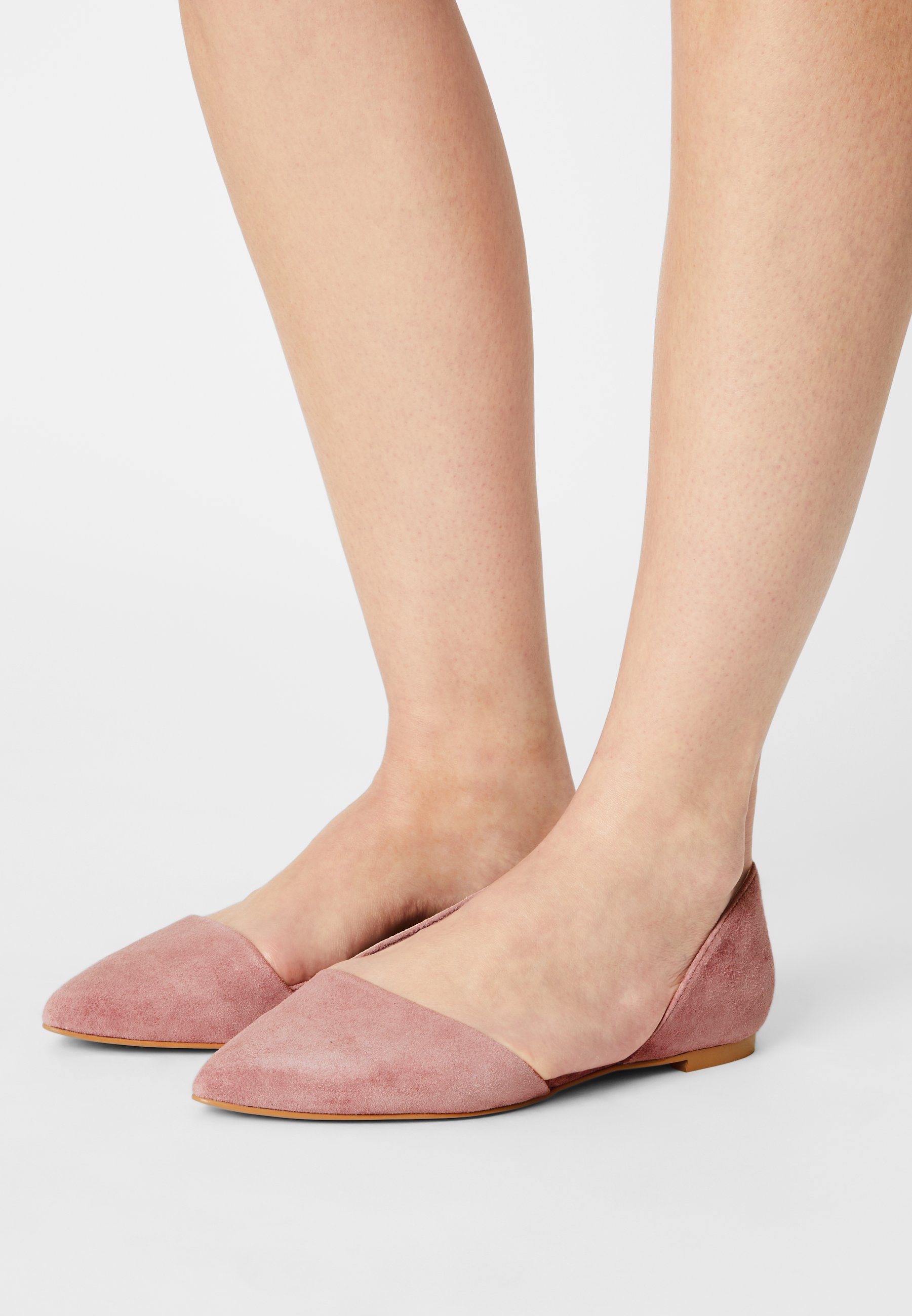 LEATHER - Ballet pumps