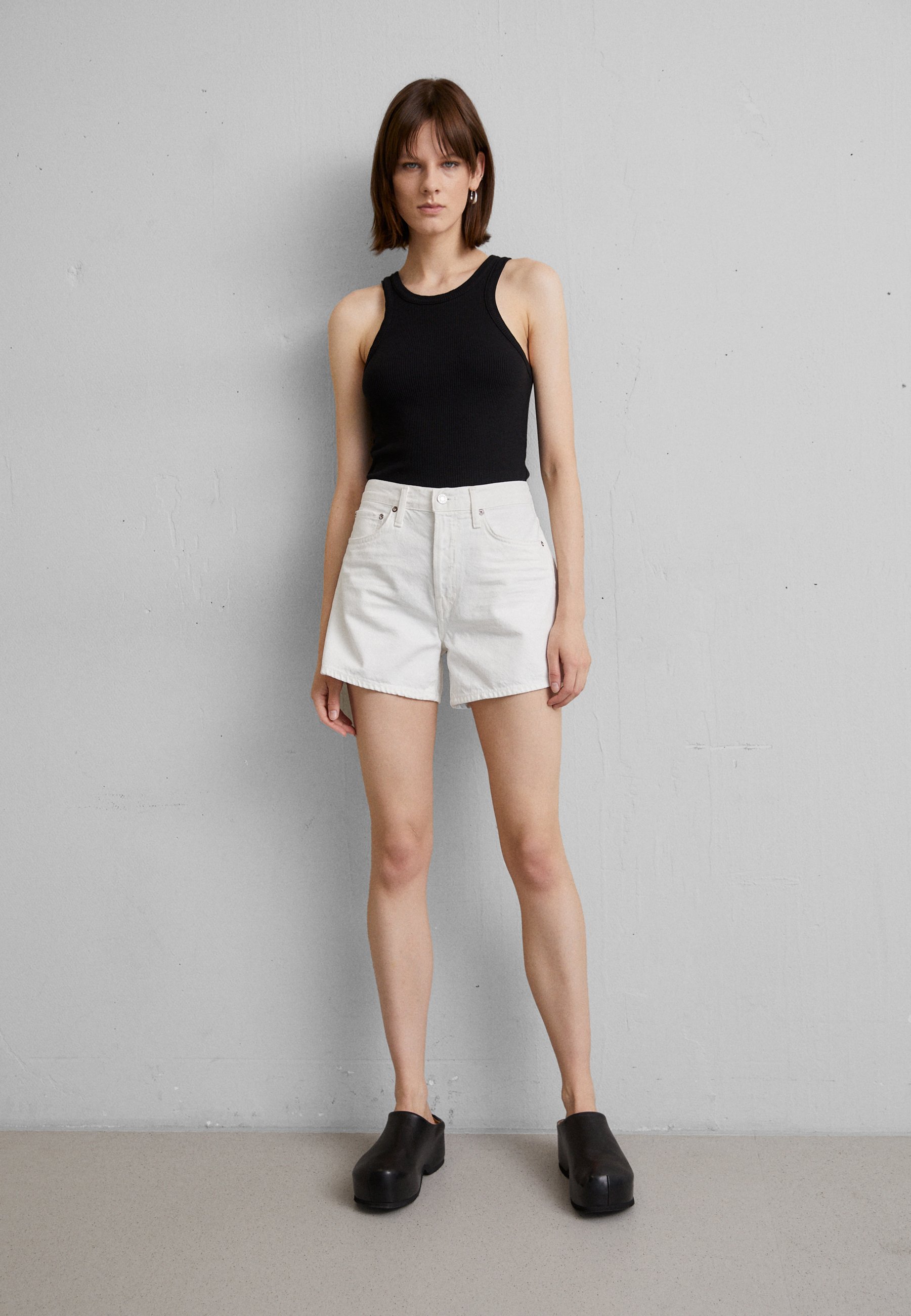 PARKER LONG - Denim shorts