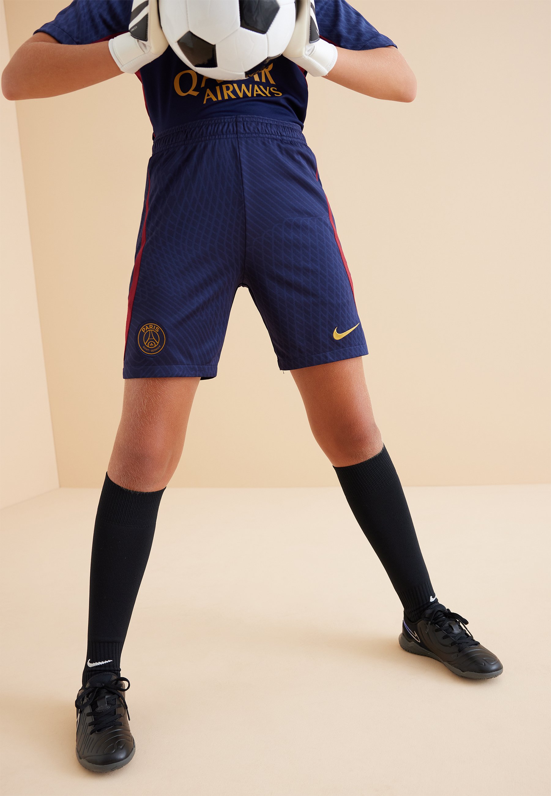 PARIS ST GERMAIN DF STRIKE SHORT UNISEX - Club wear