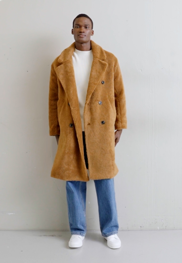 PRESLEY PILE COAT - Winter coat