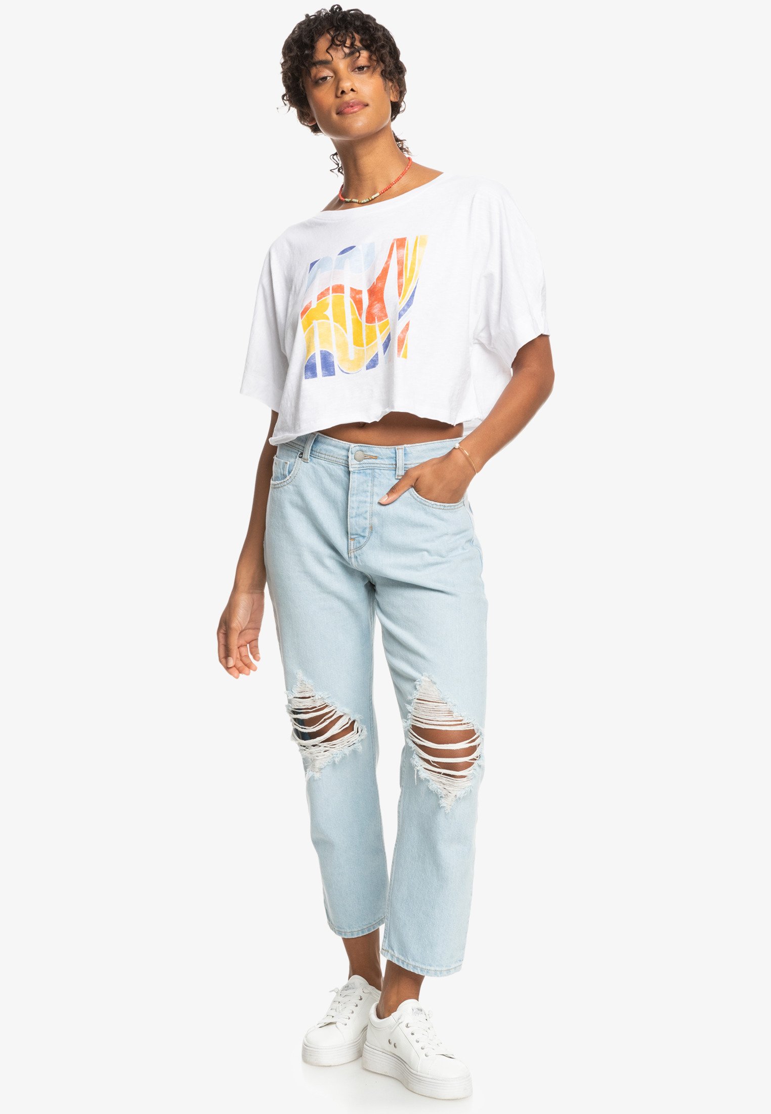 FRESH WAY MID - MIT FÜR ERJDP - Straight leg jeans