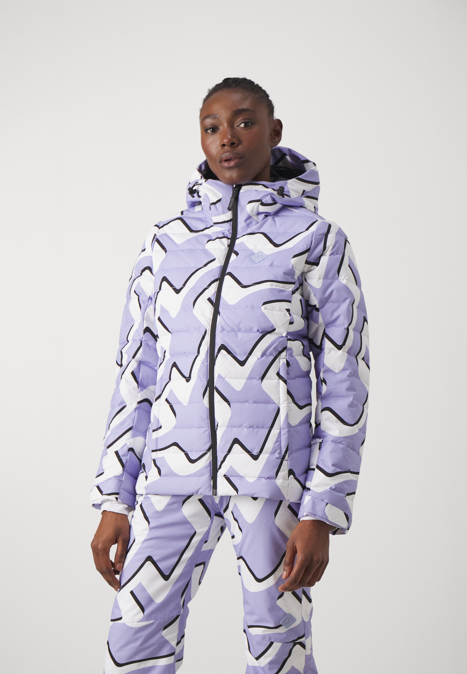 THERMIC JACKET PRINTED - Snowboard jacket
