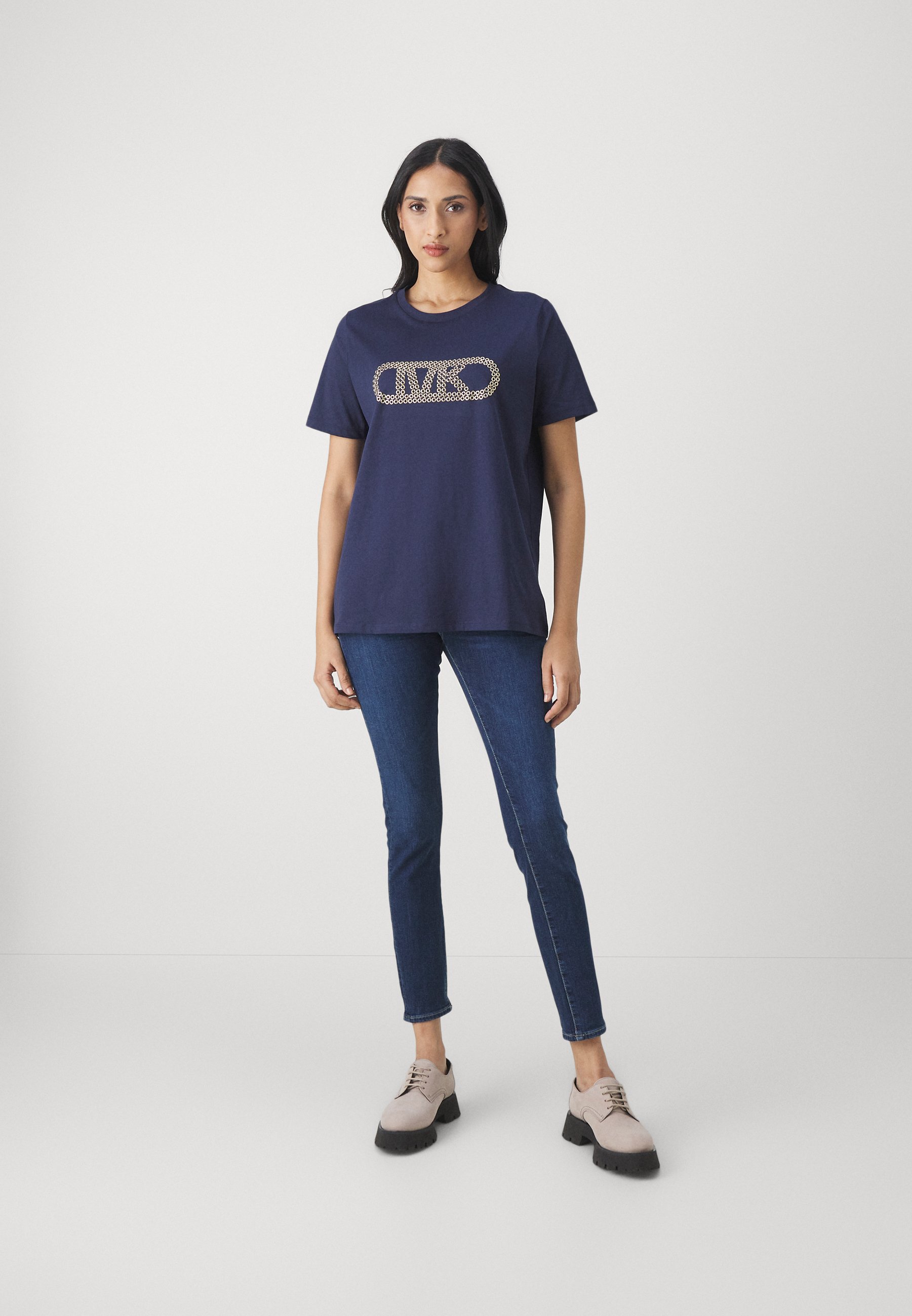 GROMMET EMPIRE TEE - Print T-shirt