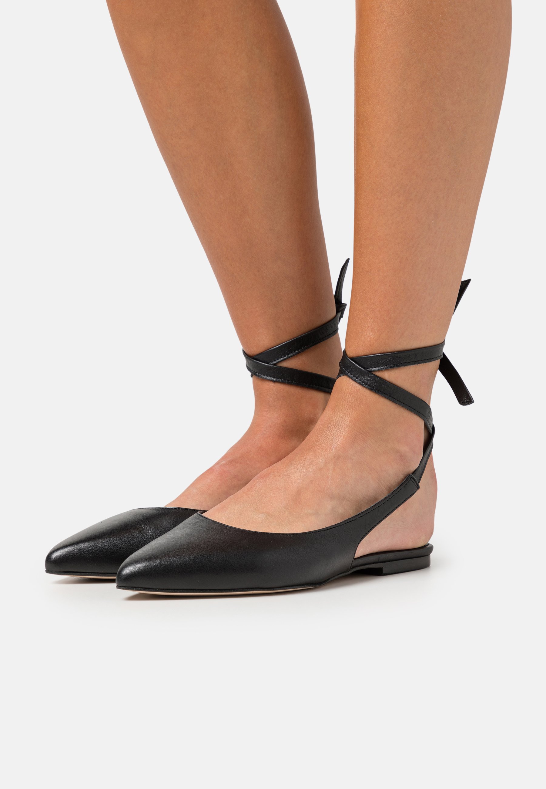 RIBBON BALLET FLATS - Slingback ballet pumps