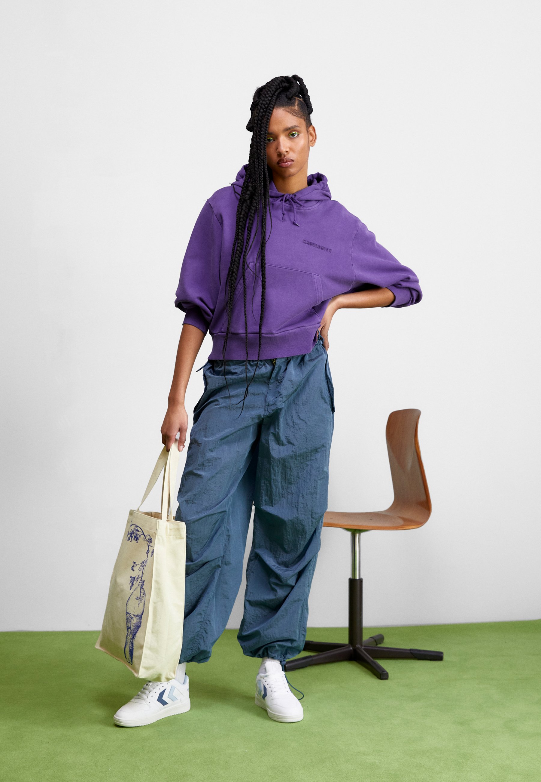 HOODED AKRON - Sweatshirt